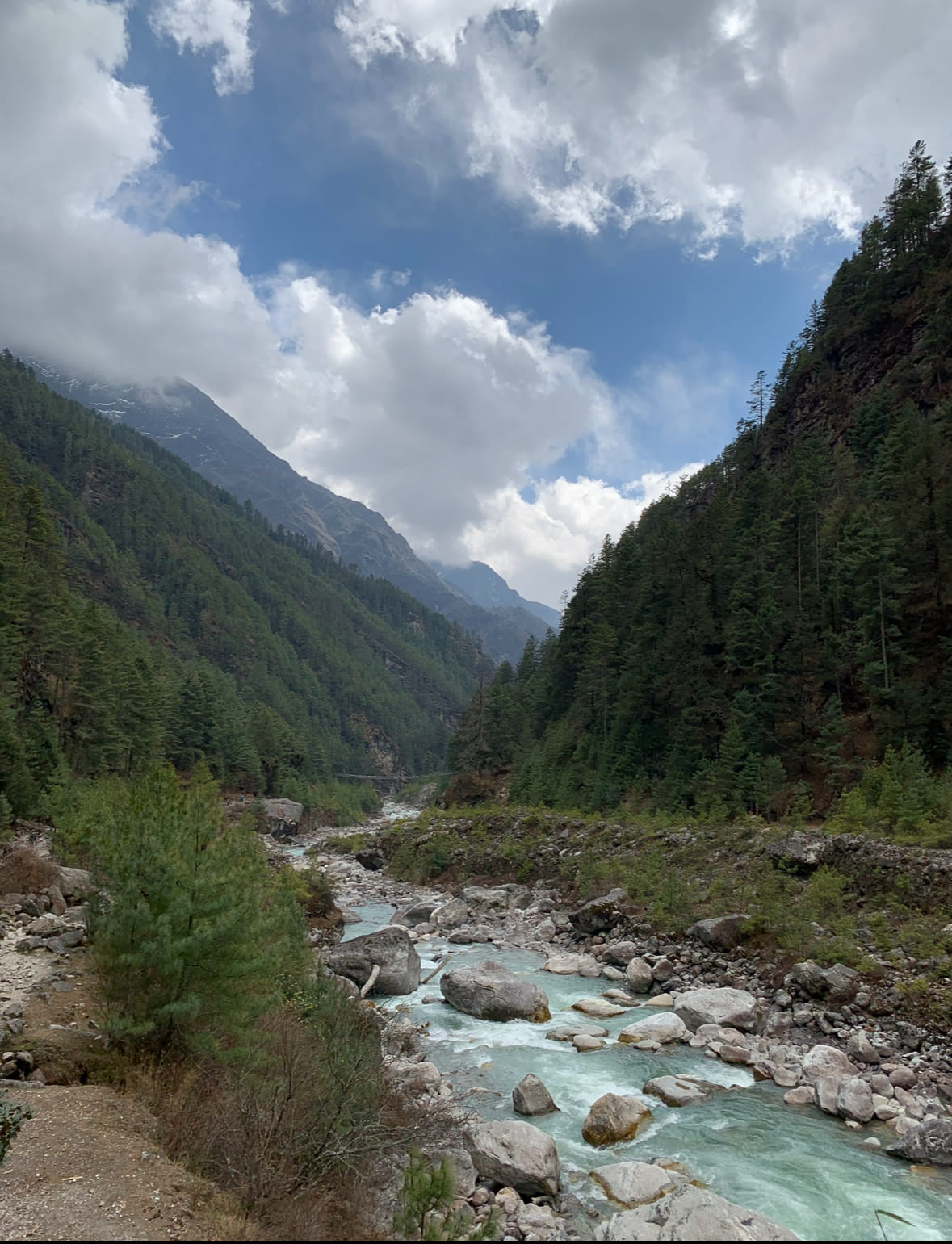 Треккинг в Базовый Лагерь Эвереста через Озёра Гокио. К самой высокой горе планеты! (6/57)