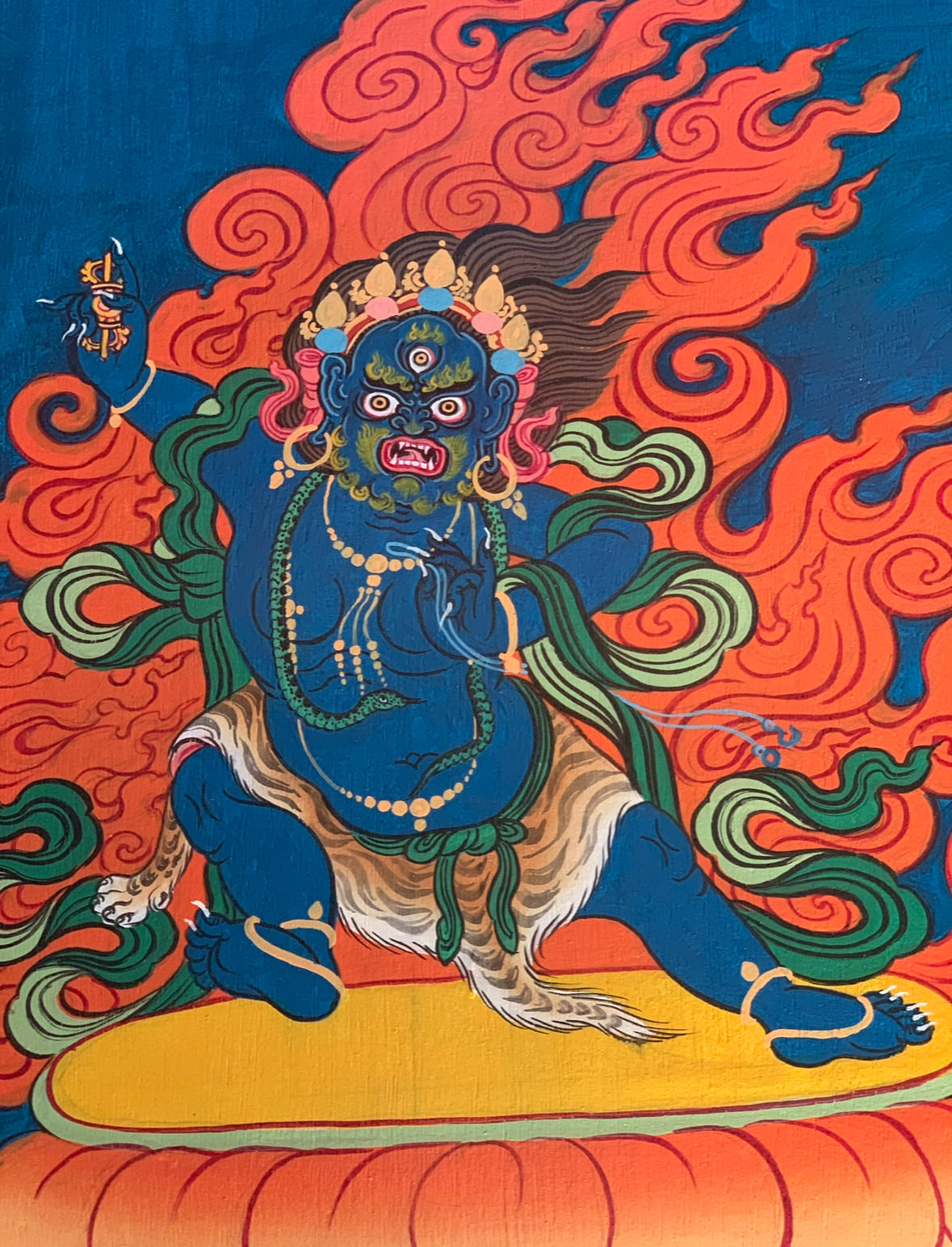 Треккинг в Базовый Лагерь Эвереста через Озёра Гокио. К самой высокой горе планеты! (12/57)