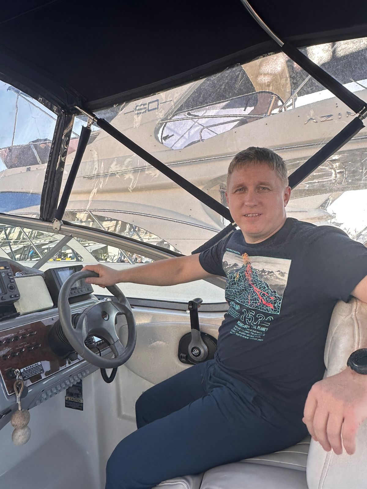 Индивидуальная прогулка на роскошной  яхте. Аренда однопалубной яхты (57/66)