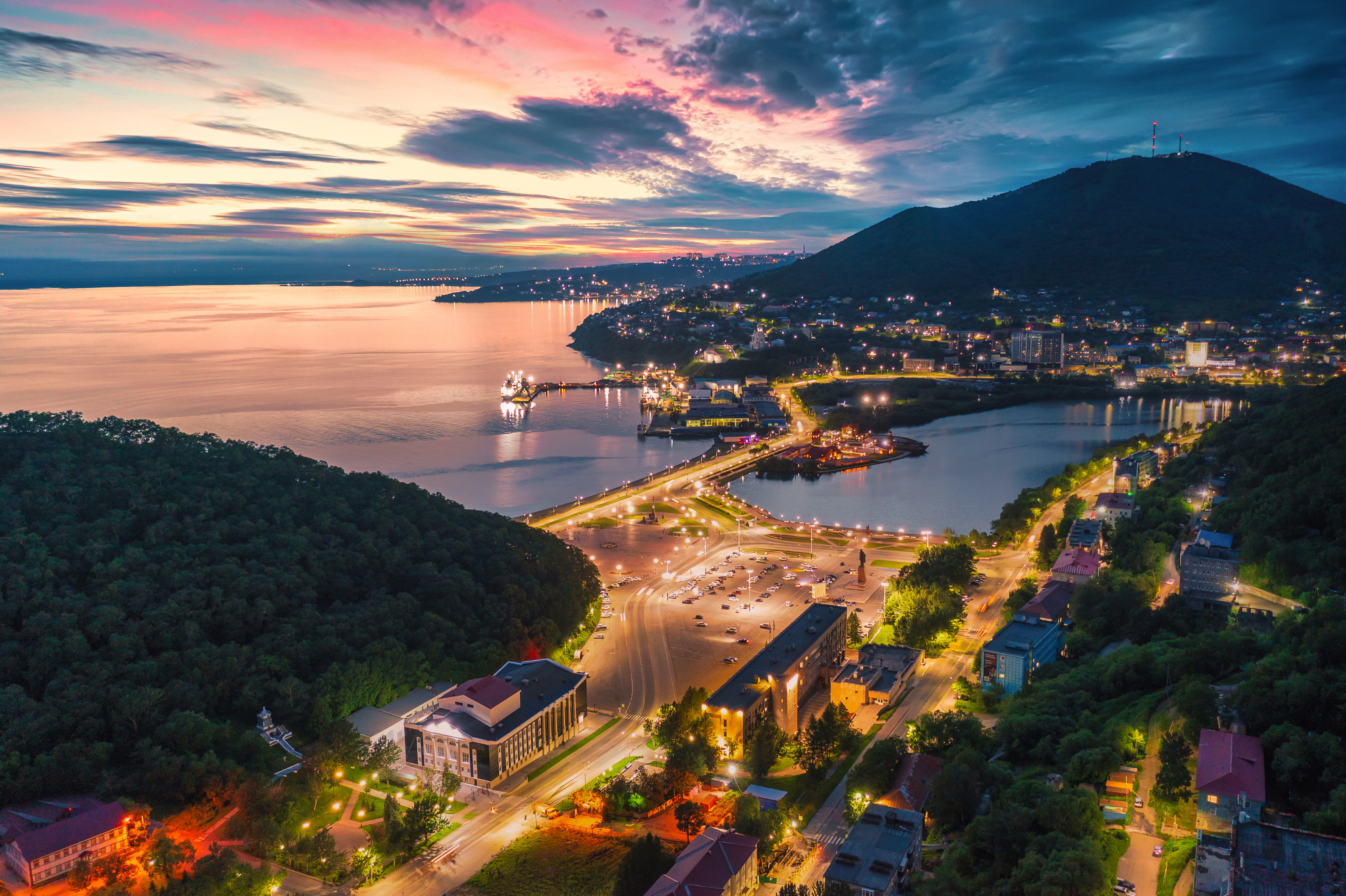 Возвращение в Петропавловск-Камчатский