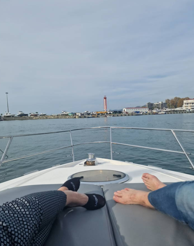 Индивидуальная прогулка на роскошной  яхте. Аренда однопалубной яхты (58/66)