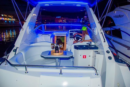 Индивидуальная прогулка на роскошной  яхте. Аренда однопалубной яхты (25/66)