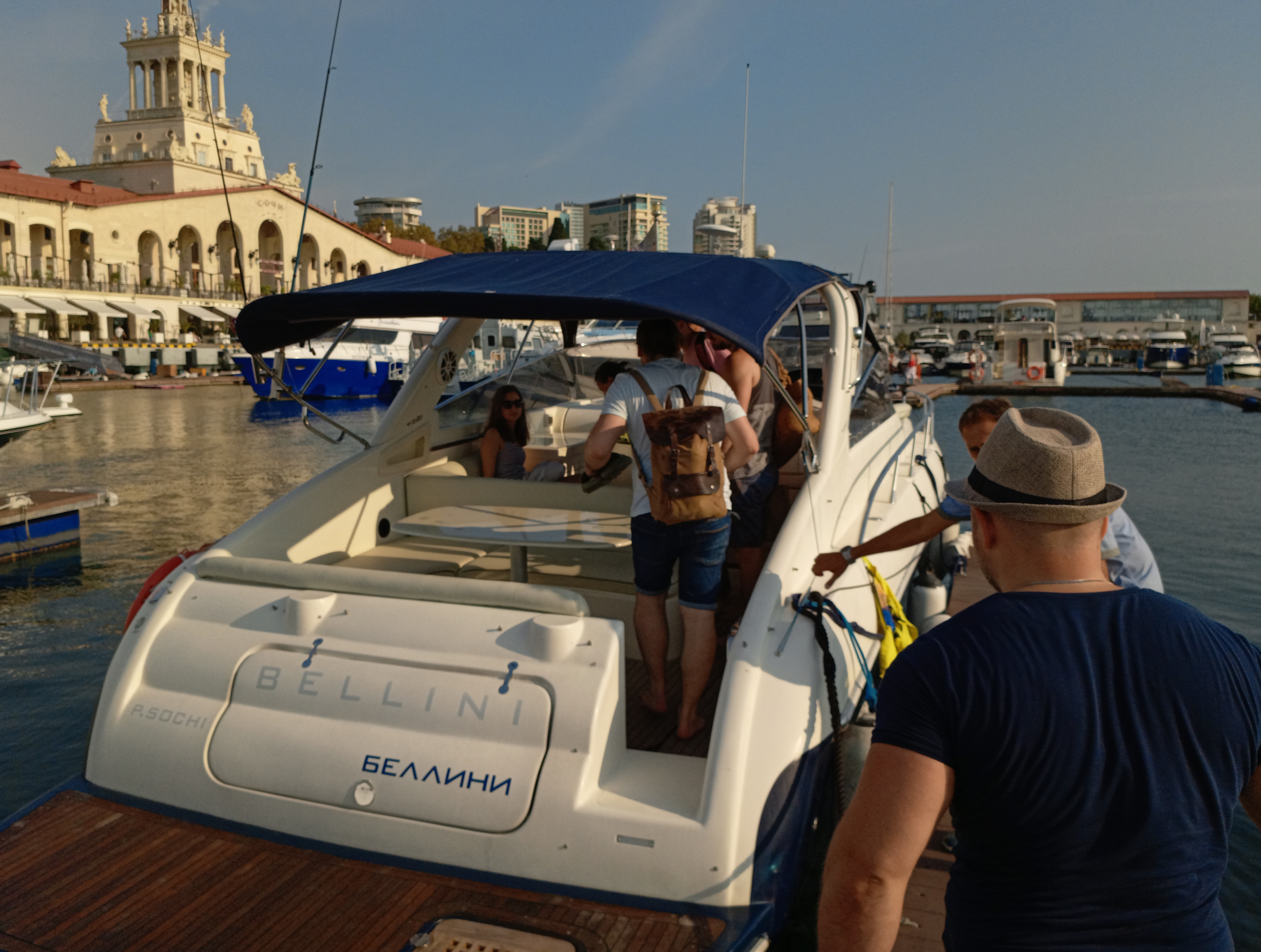 Индивидуальная прогулка на роскошной  яхте. Аренда однопалубной яхты (31/66)