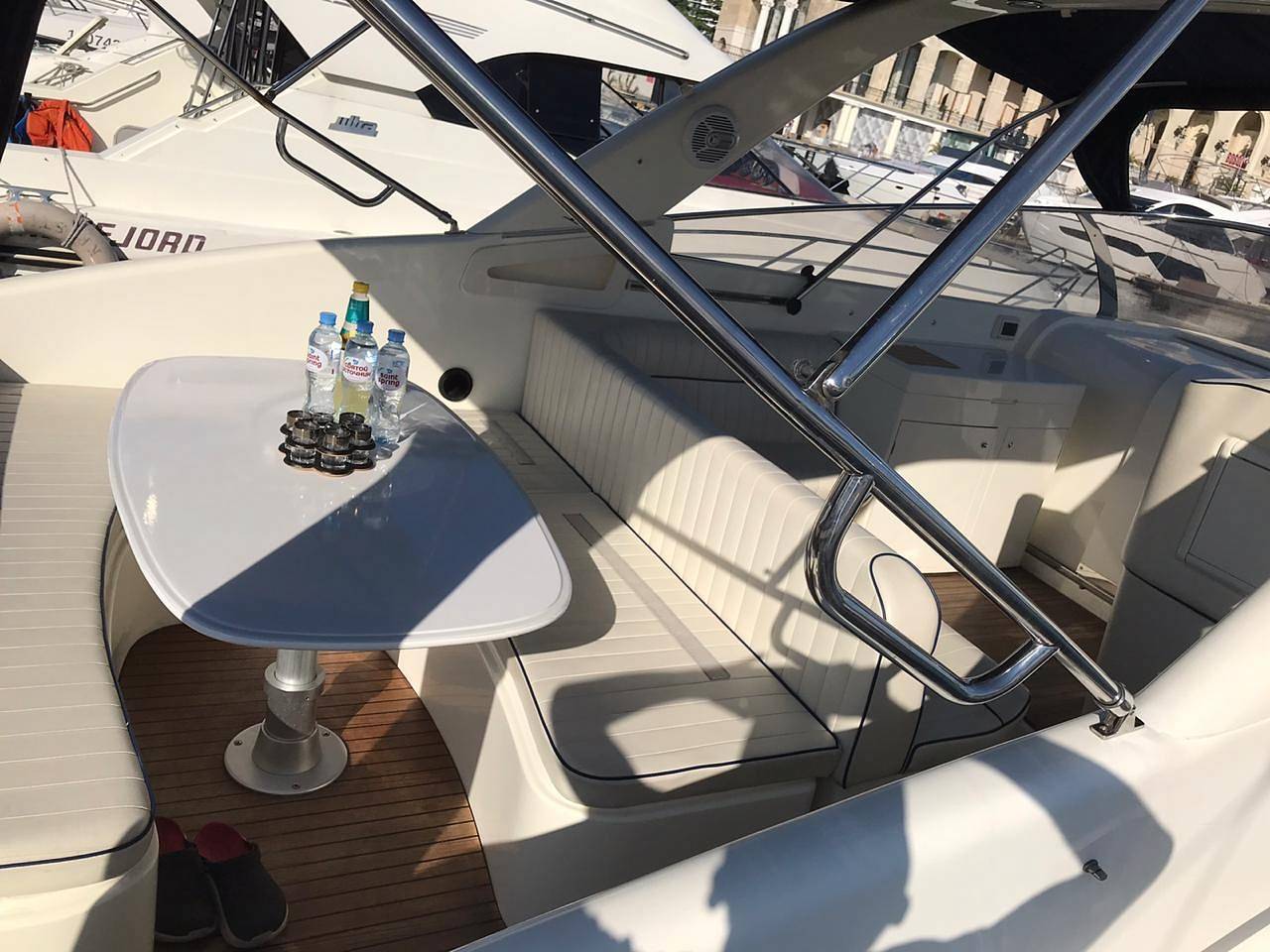 Индивидуальная прогулка на роскошной  яхте. Аренда однопалубной яхты (6/66)