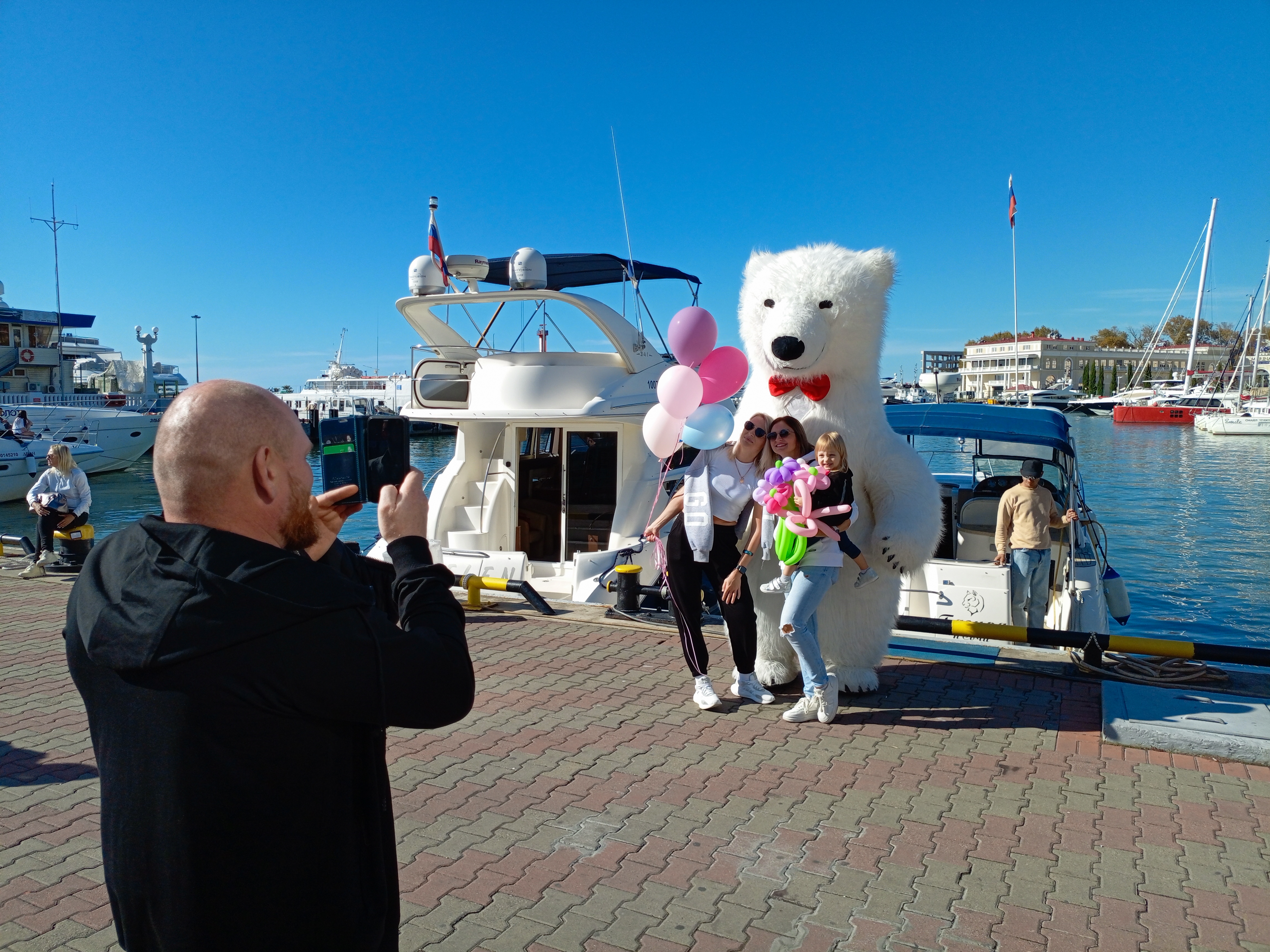 Индивидуальная прогулка на роскошной  яхте. Аренда однопалубной яхты (30/66)