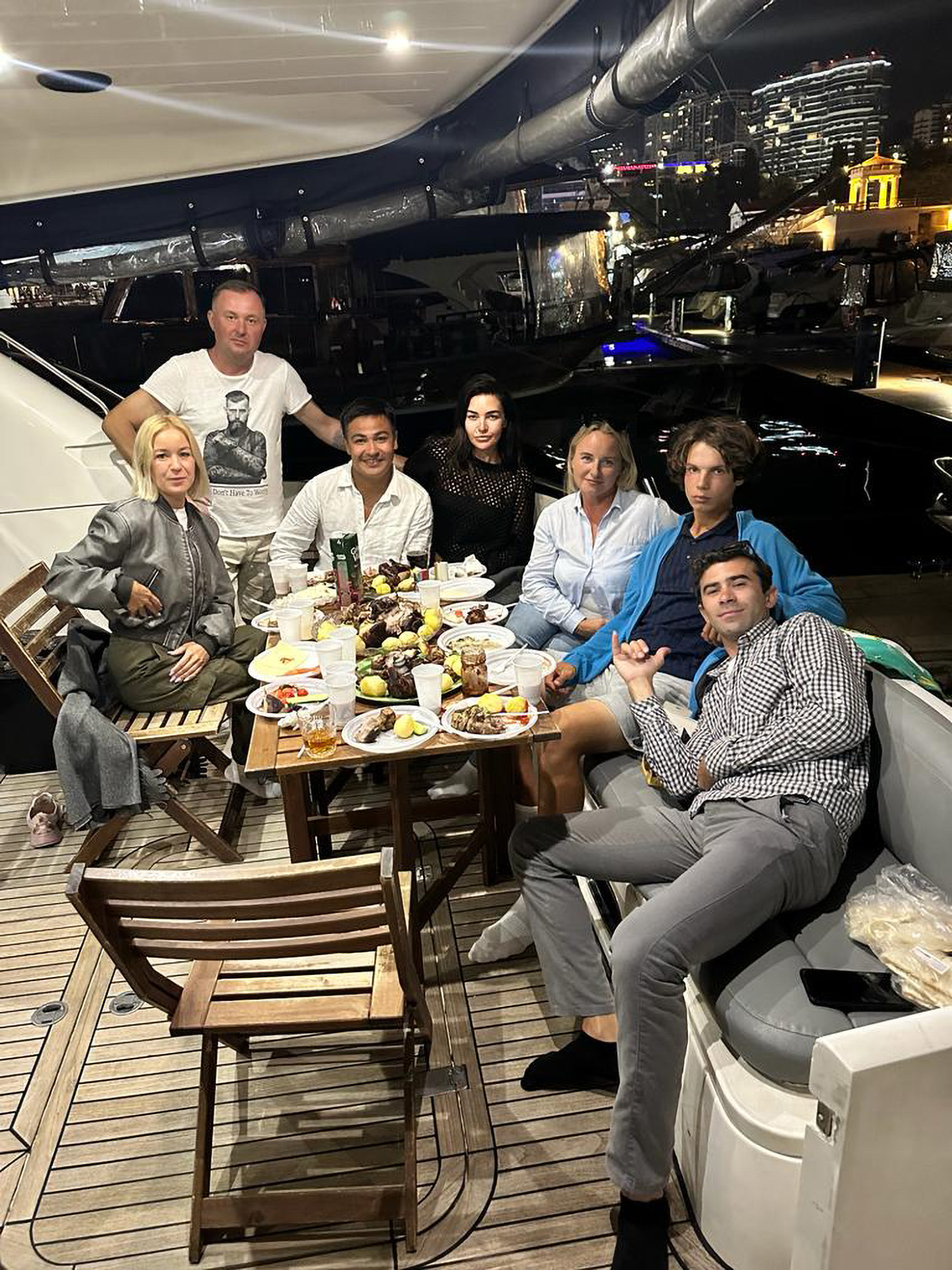 Индивидуальная прогулка на роскошной  яхте. Аренда однопалубной яхты (45/66)