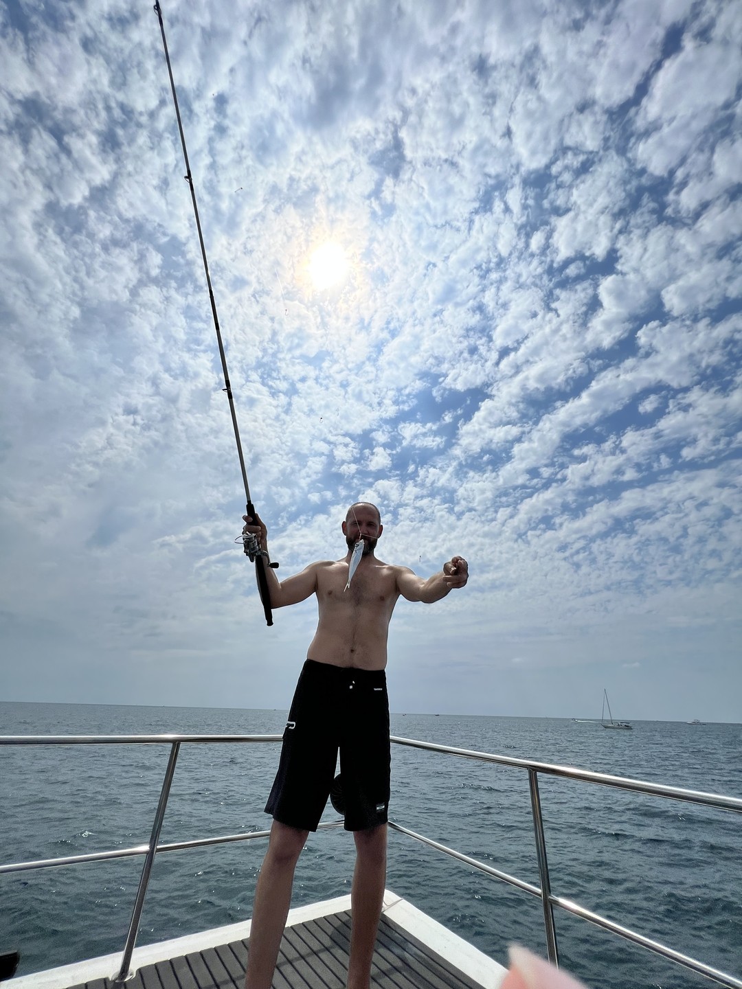 Индивидуальная прогулка на роскошной  яхте. Аренда однопалубной яхты (59/66)