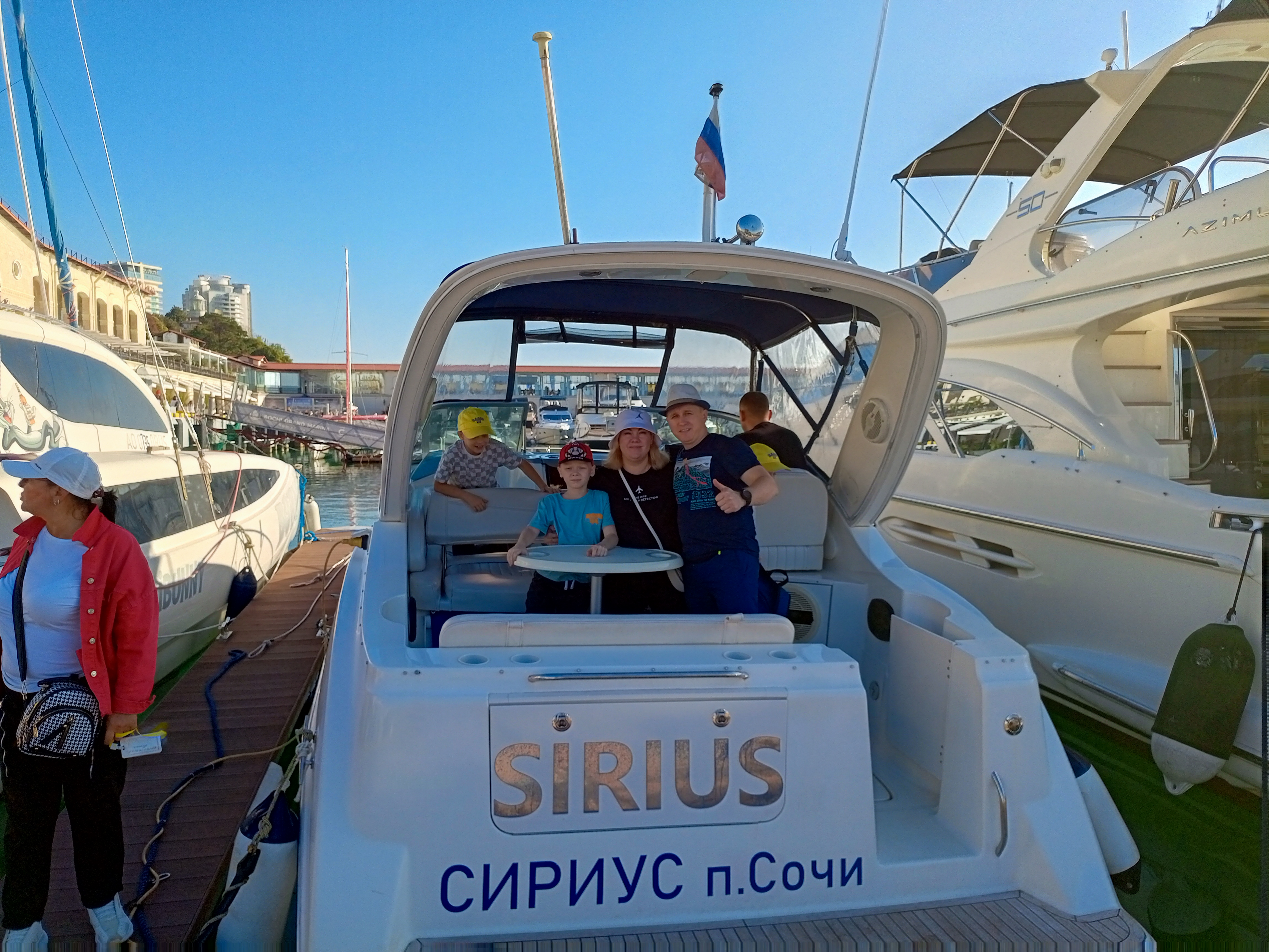 Индивидуальная прогулка на роскошной  яхте. Аренда однопалубной яхты (28/66)