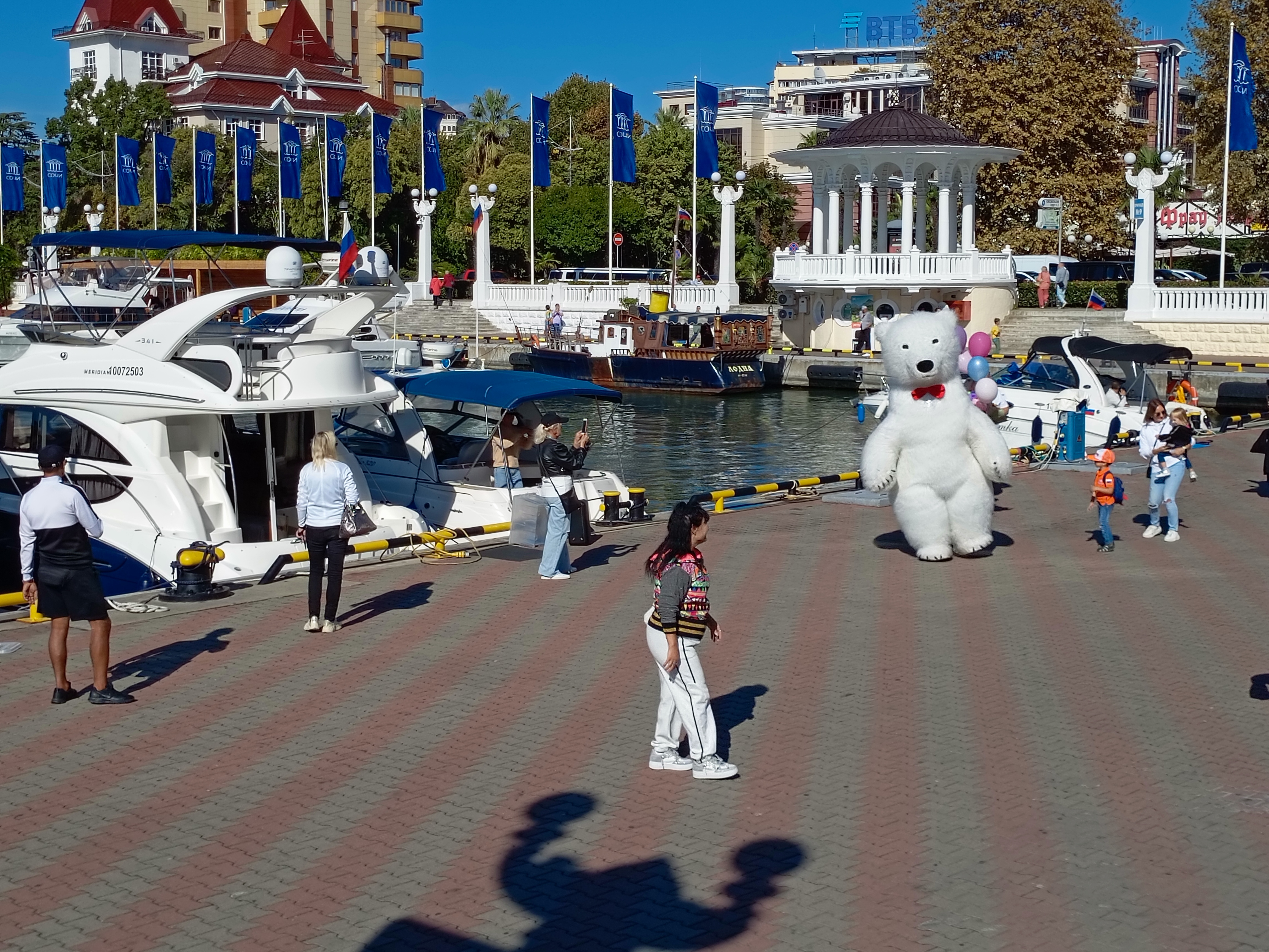 Погрузитесь в роскошь с арендой двухпалубной яхты в Сочи (75/97)