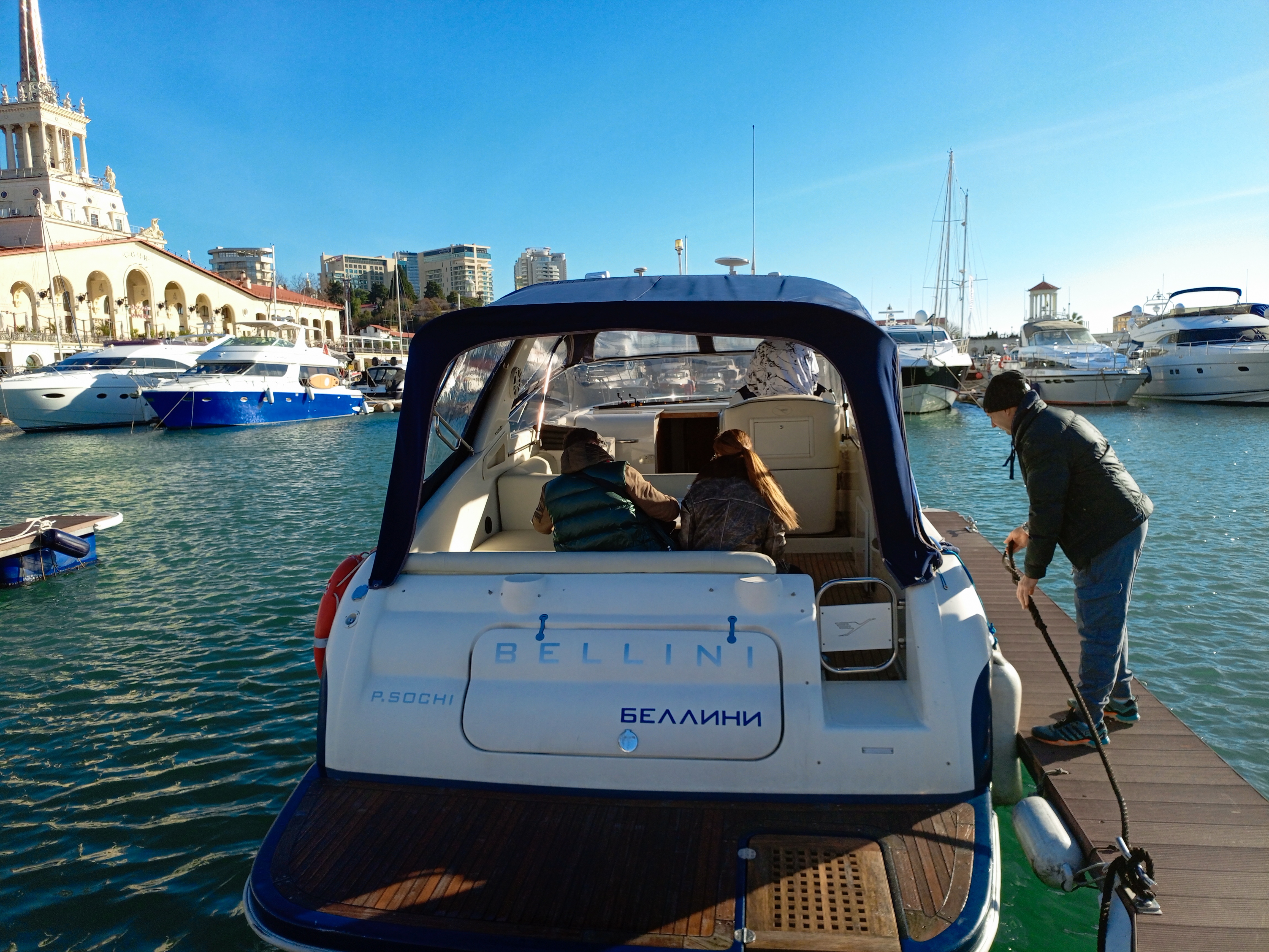 Индивидуальная прогулка на роскошной  яхте. Аренда однопалубной яхты (38/66)