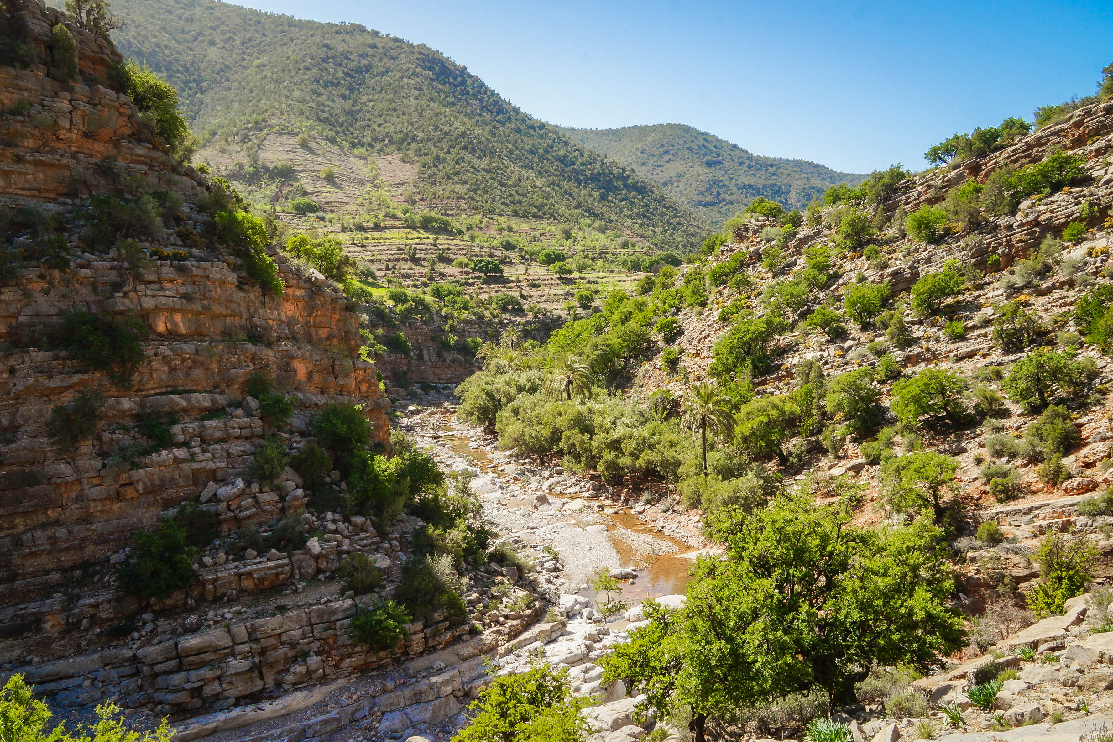 Марокко - Райская долина и океан (14/18)