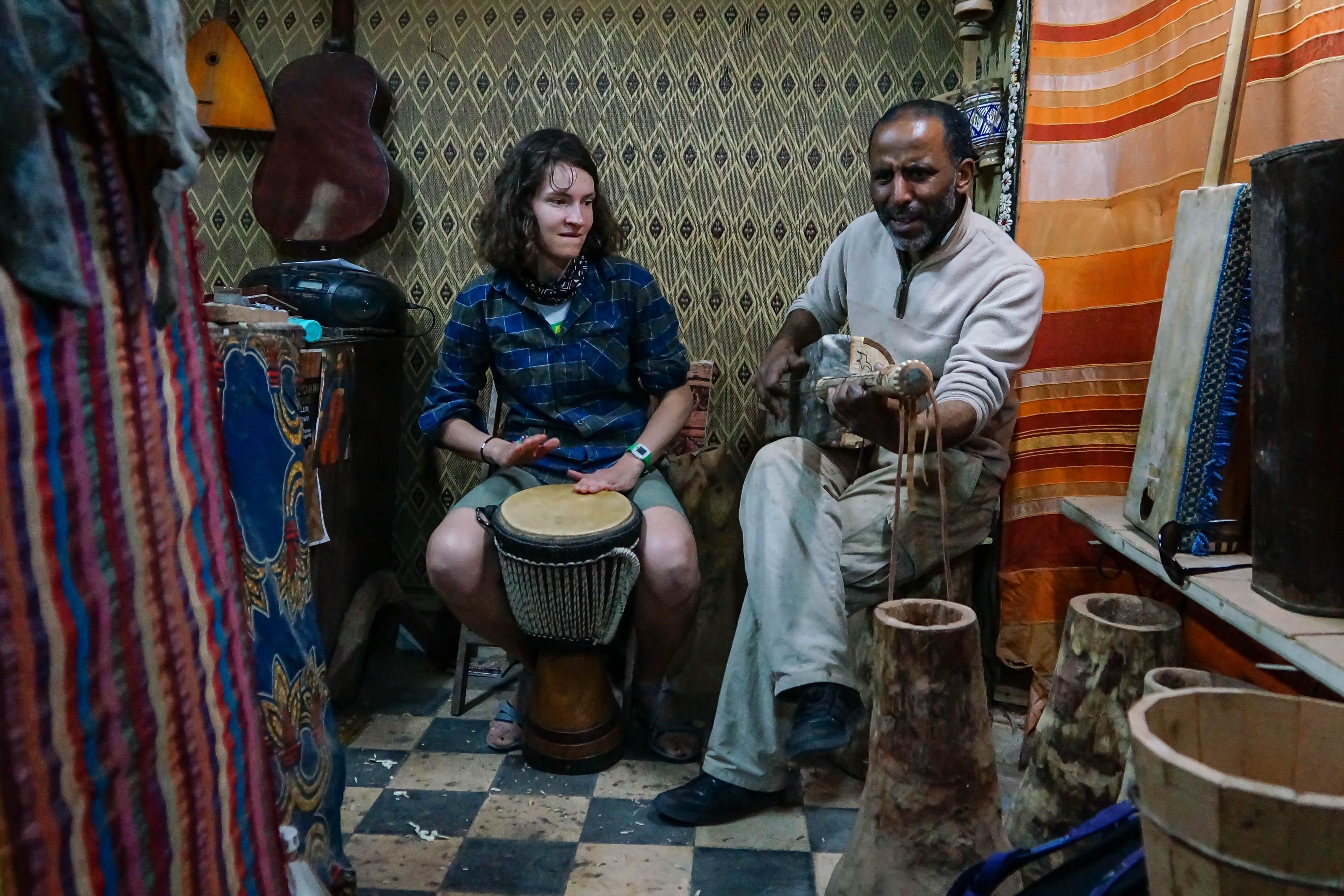 Марокко - Райская долина и океан (9/18)