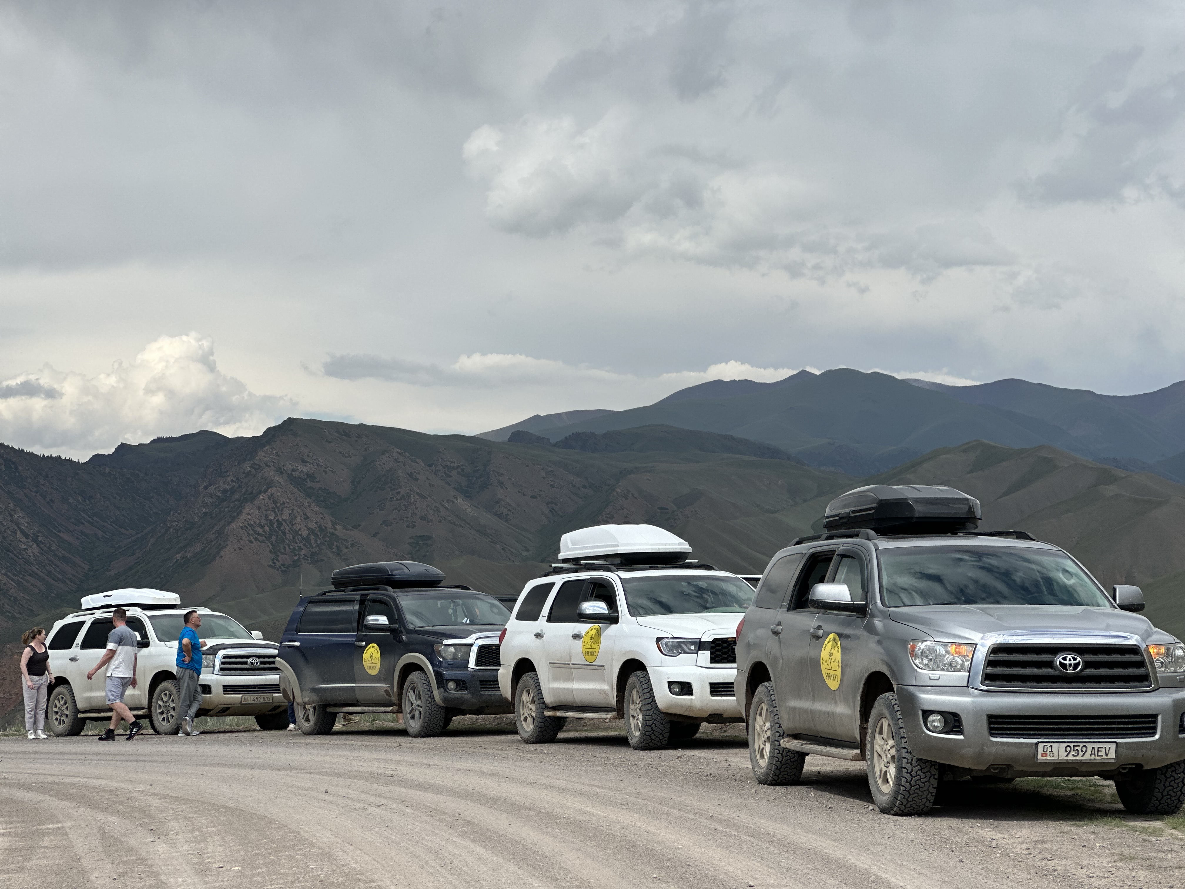 Джип-тур по Кыргызстану! Полная программа. (45/119)