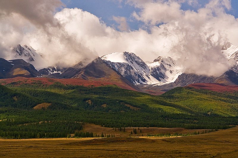 Алтай. Восхождение на вершину Актру 4044 м (12/27)