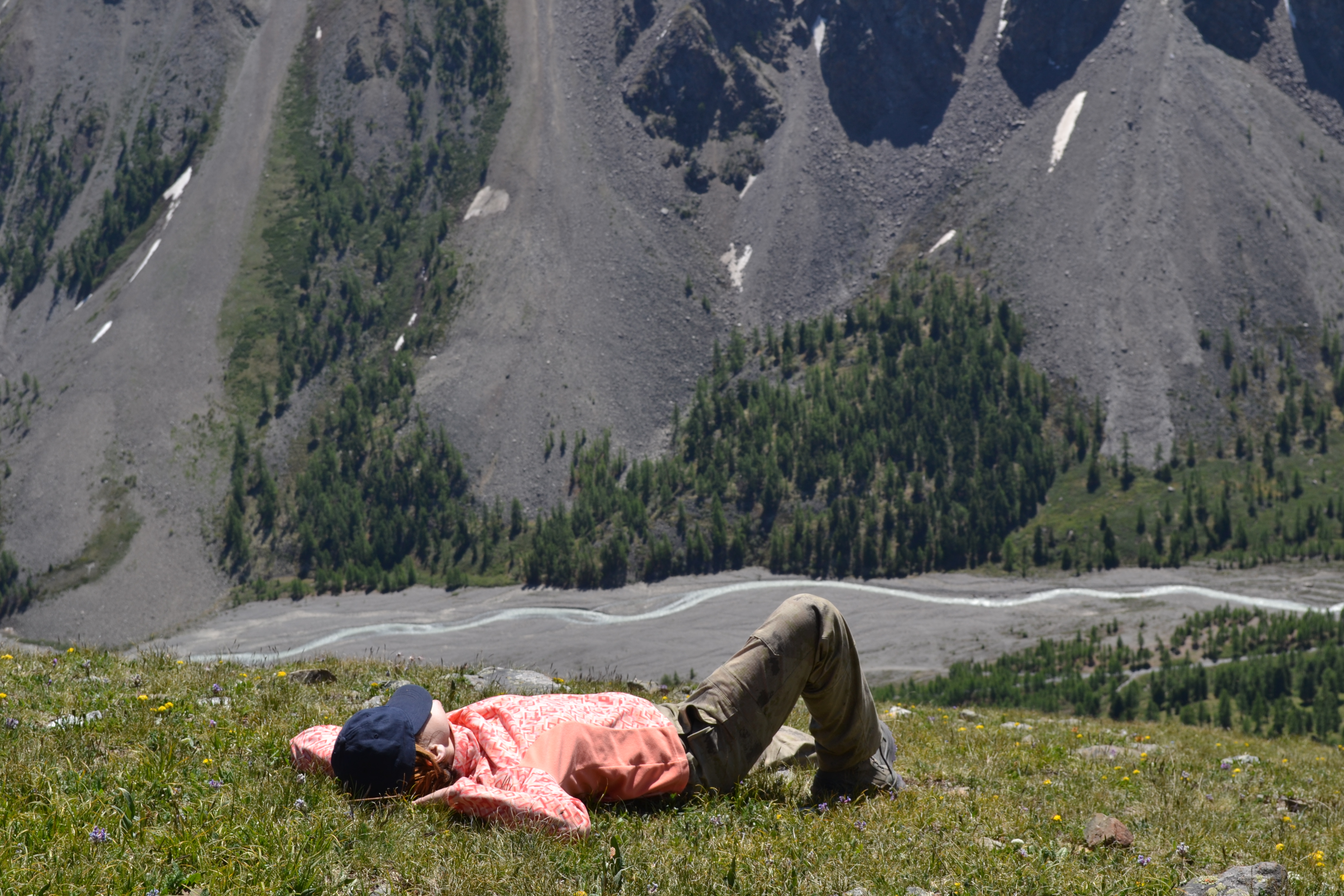 Алтай. Восхождение на вершину Актру 4044 м (18/27)
