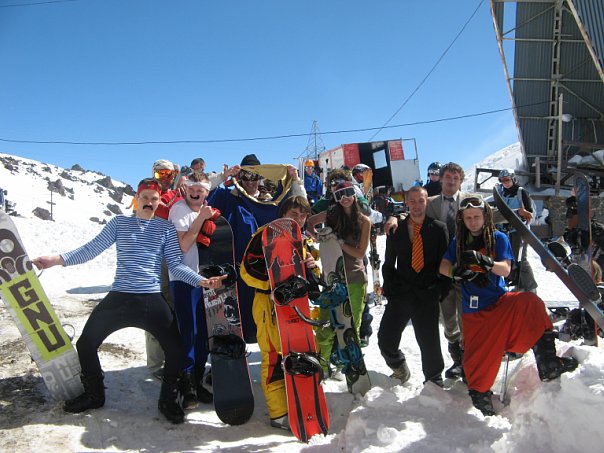 Авторский горнолыжный тур Архыз + Эльбрус (14/48)