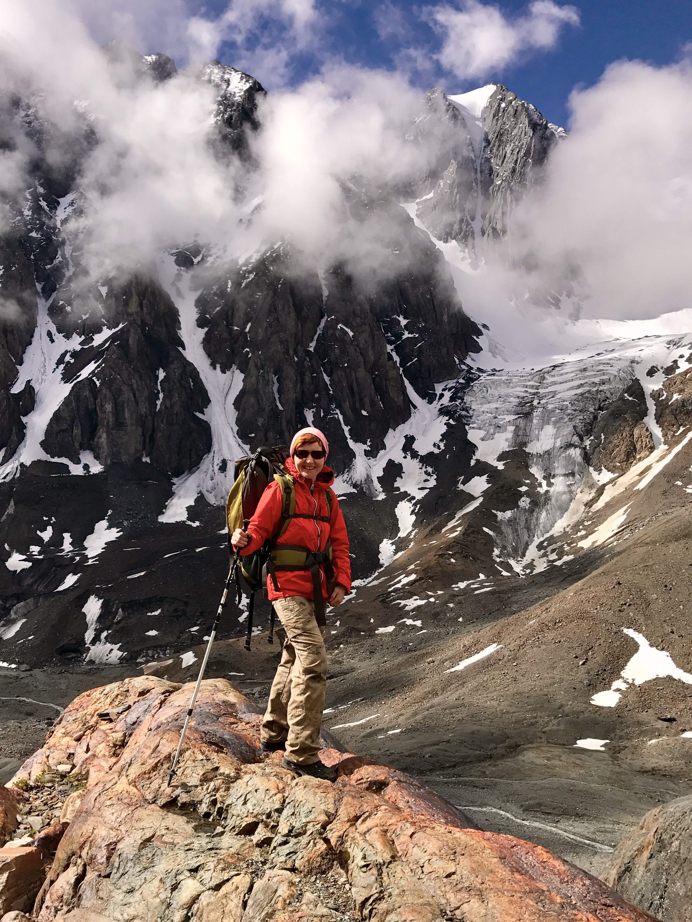 Алтай. Восхождение на вершину Актру 4044 м (10/27)