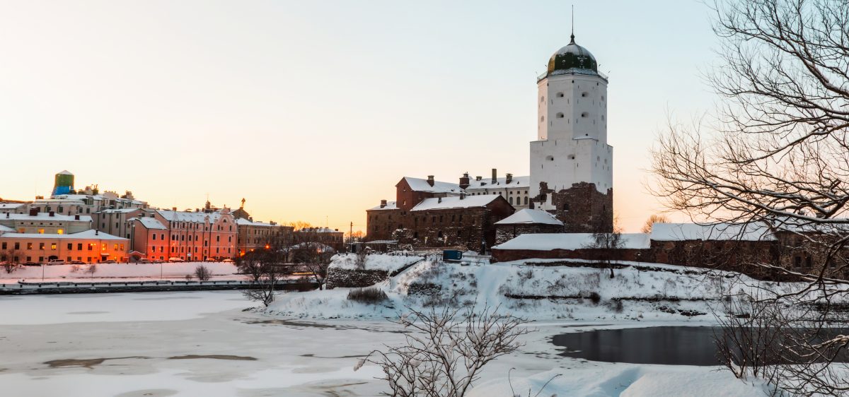 Новогодние истории Выборга и Рускеала