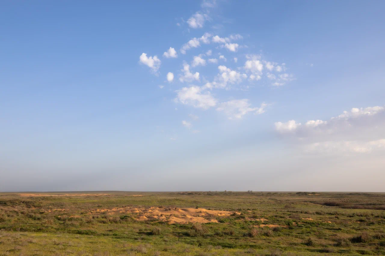 Прикаспий: от пустынь до цветущих степей (22/24)