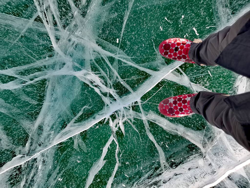 Тажеранские степи, Малое море Байкала