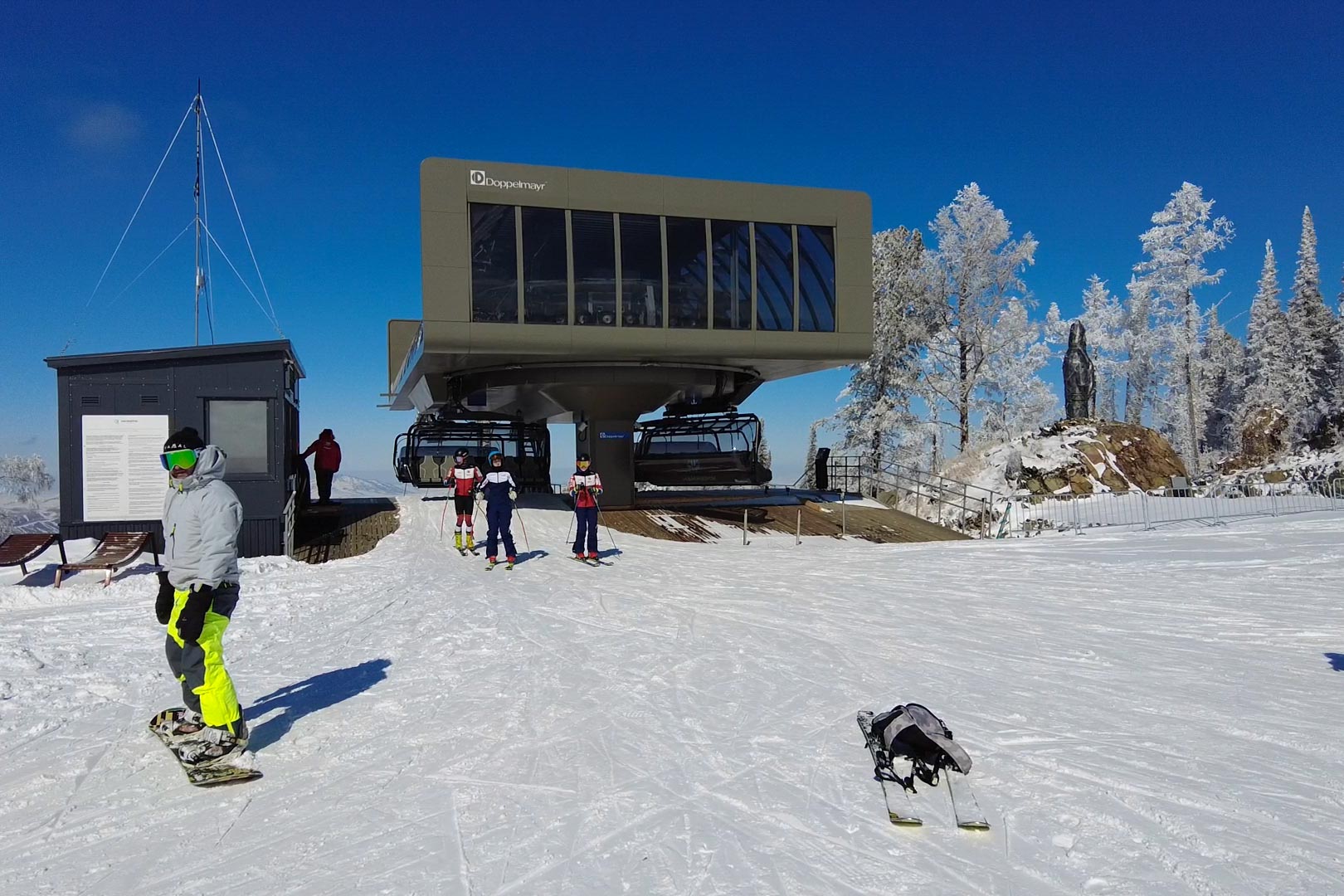 Горнолыжный тур на Алтай (17/39)