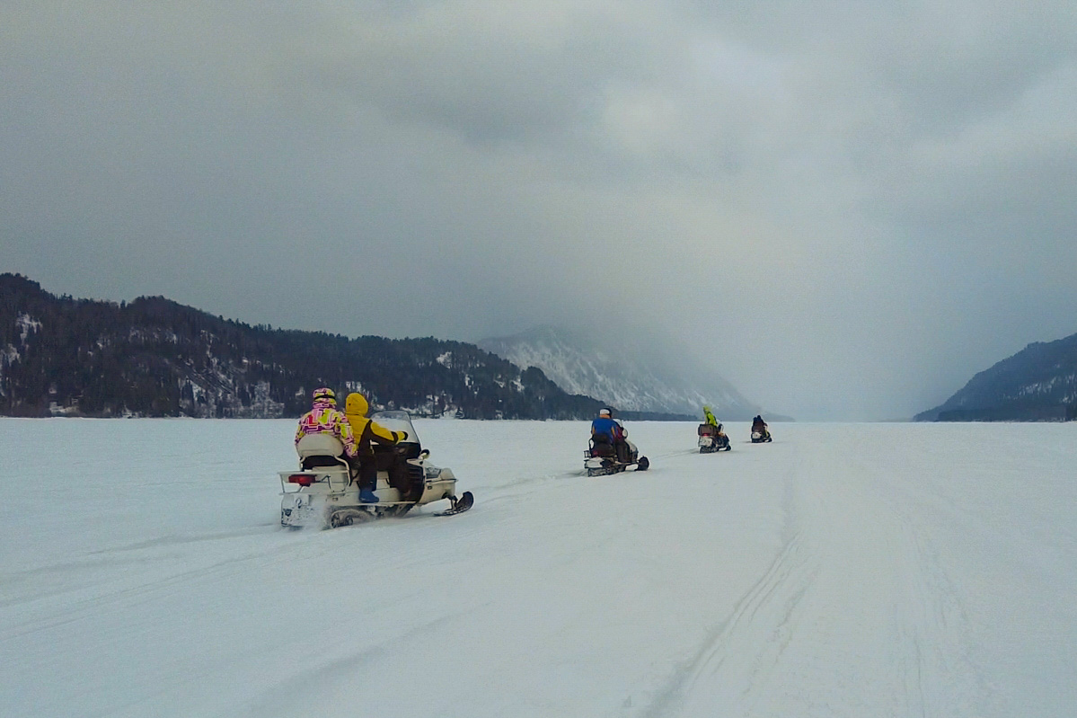Горнолыжный тур на Алтай (14/39)