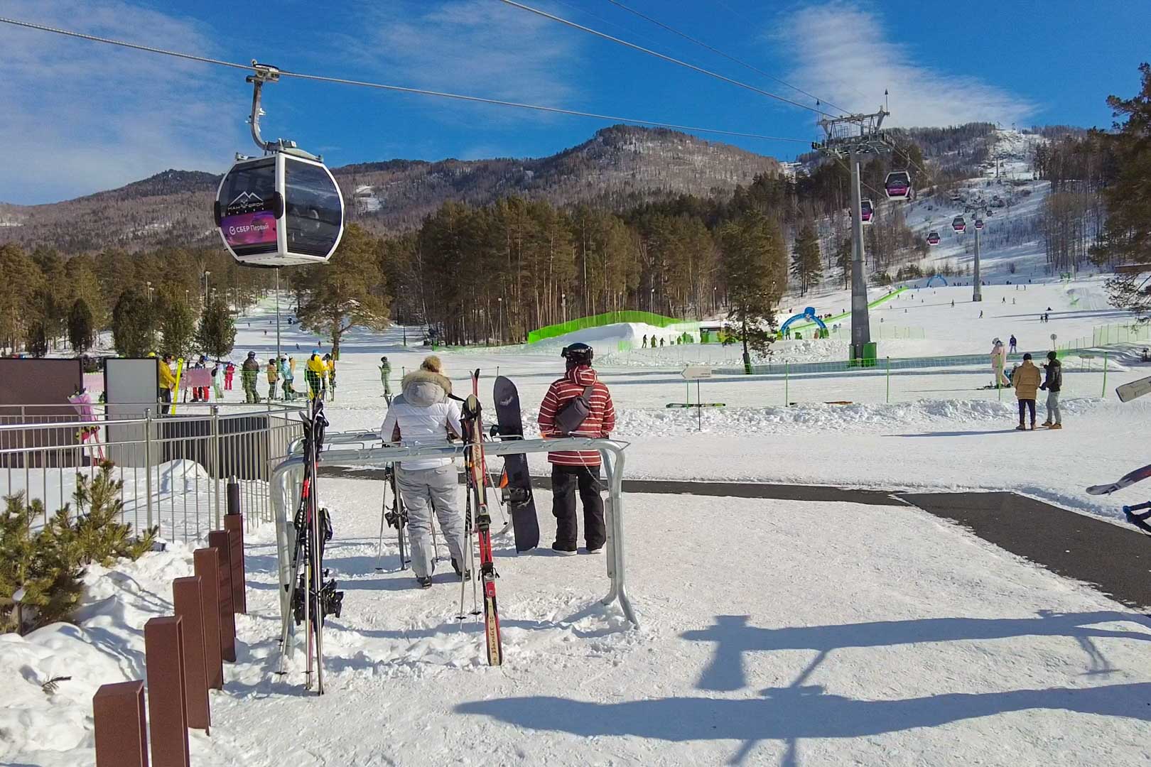 Горнолыжный тур на Алтай (12/39)