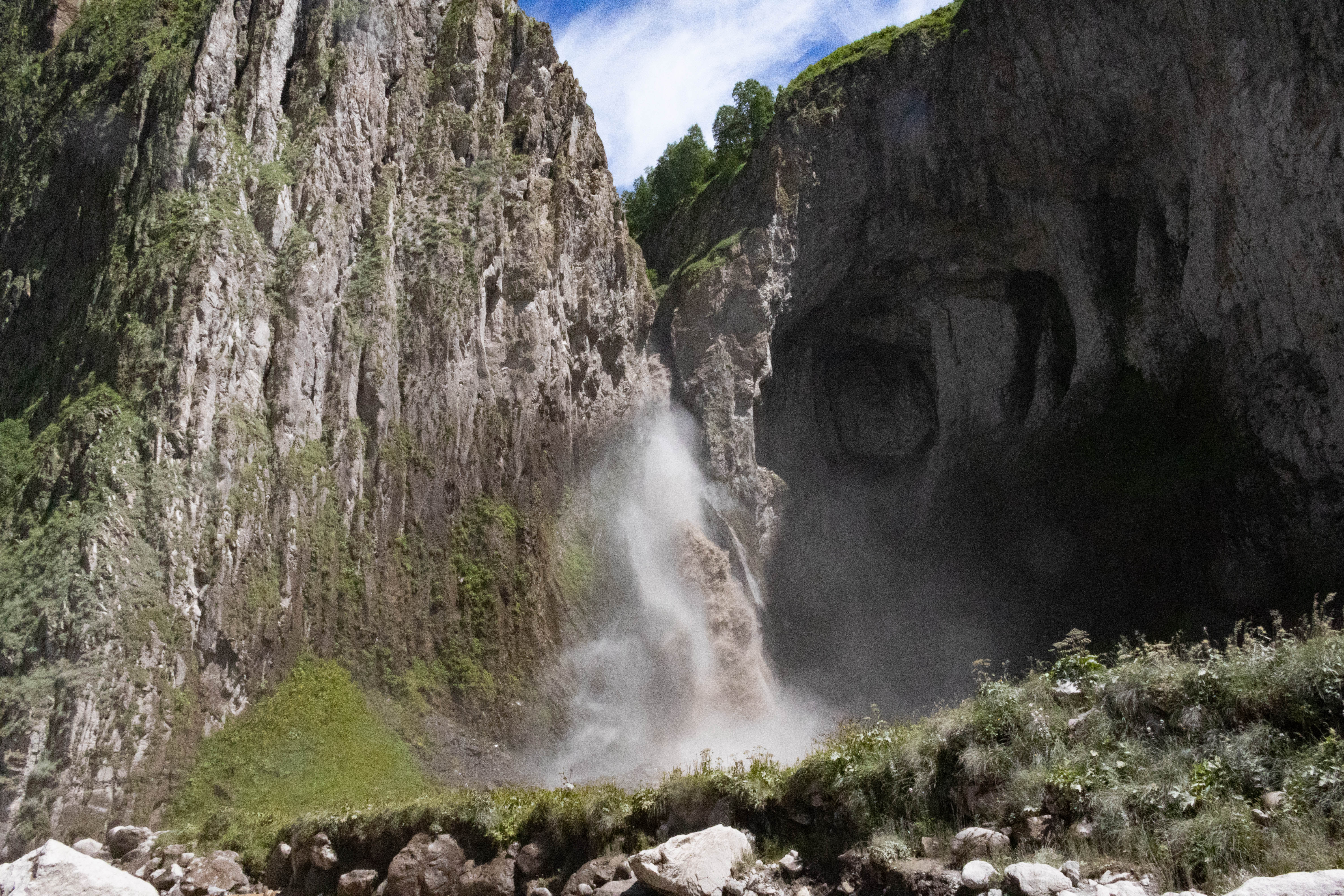 Северное Приэльбрусье. Урочище Джилы-Су (4/47)