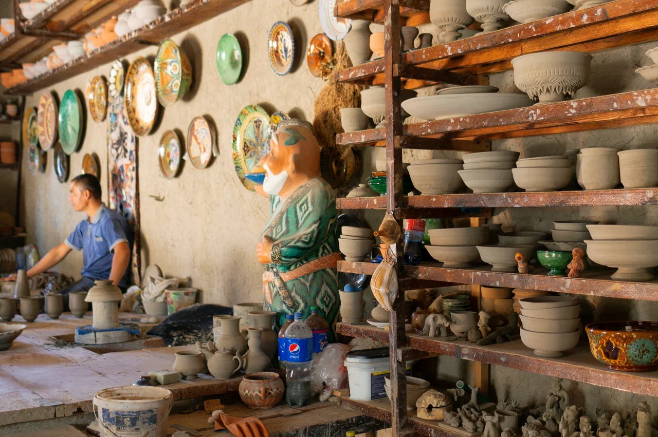 Великолепный Узбекистан за 6 дней по 3 городам (4/36)