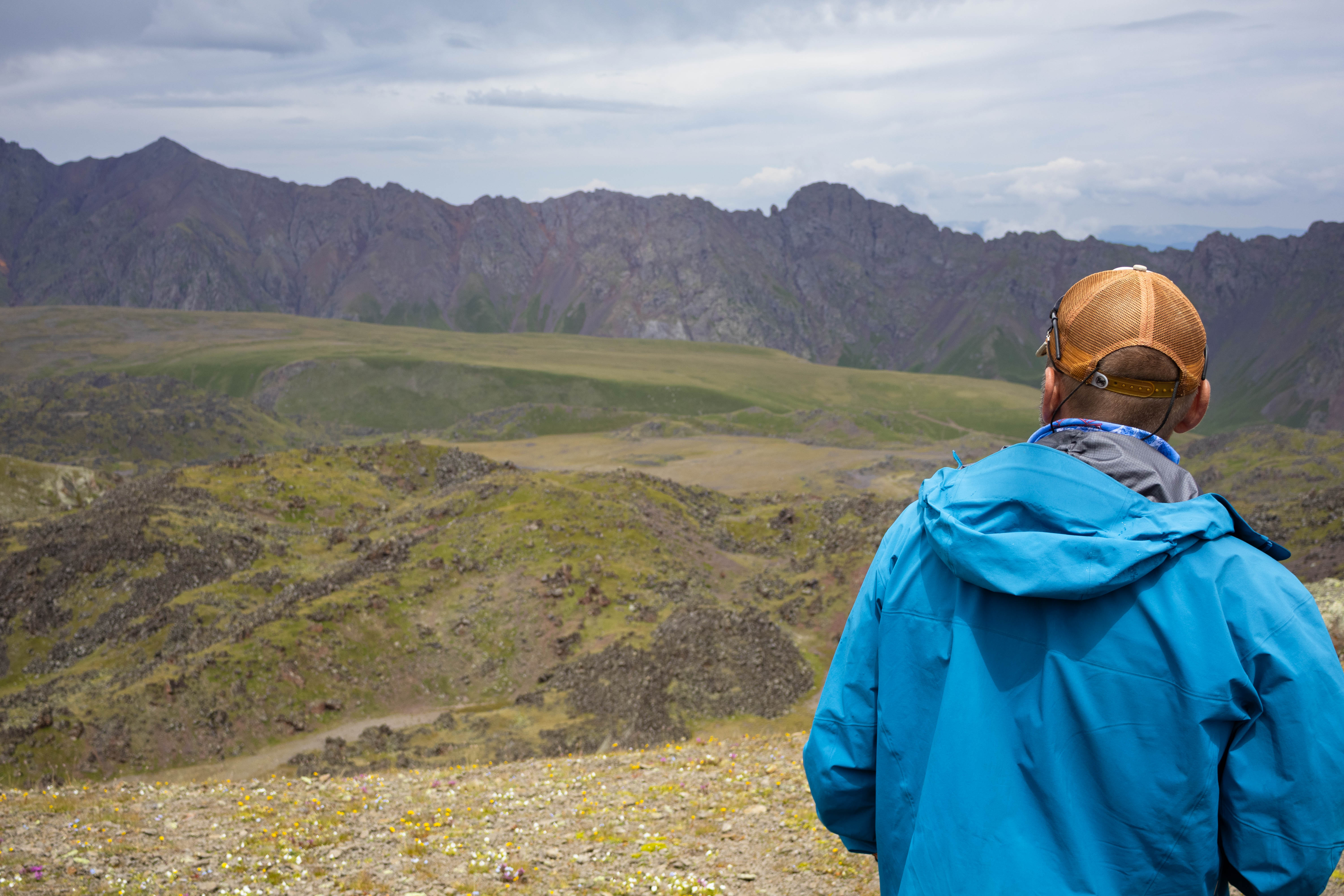 Северное Приэльбрусье. Урочище Джилы-Су (16/47)