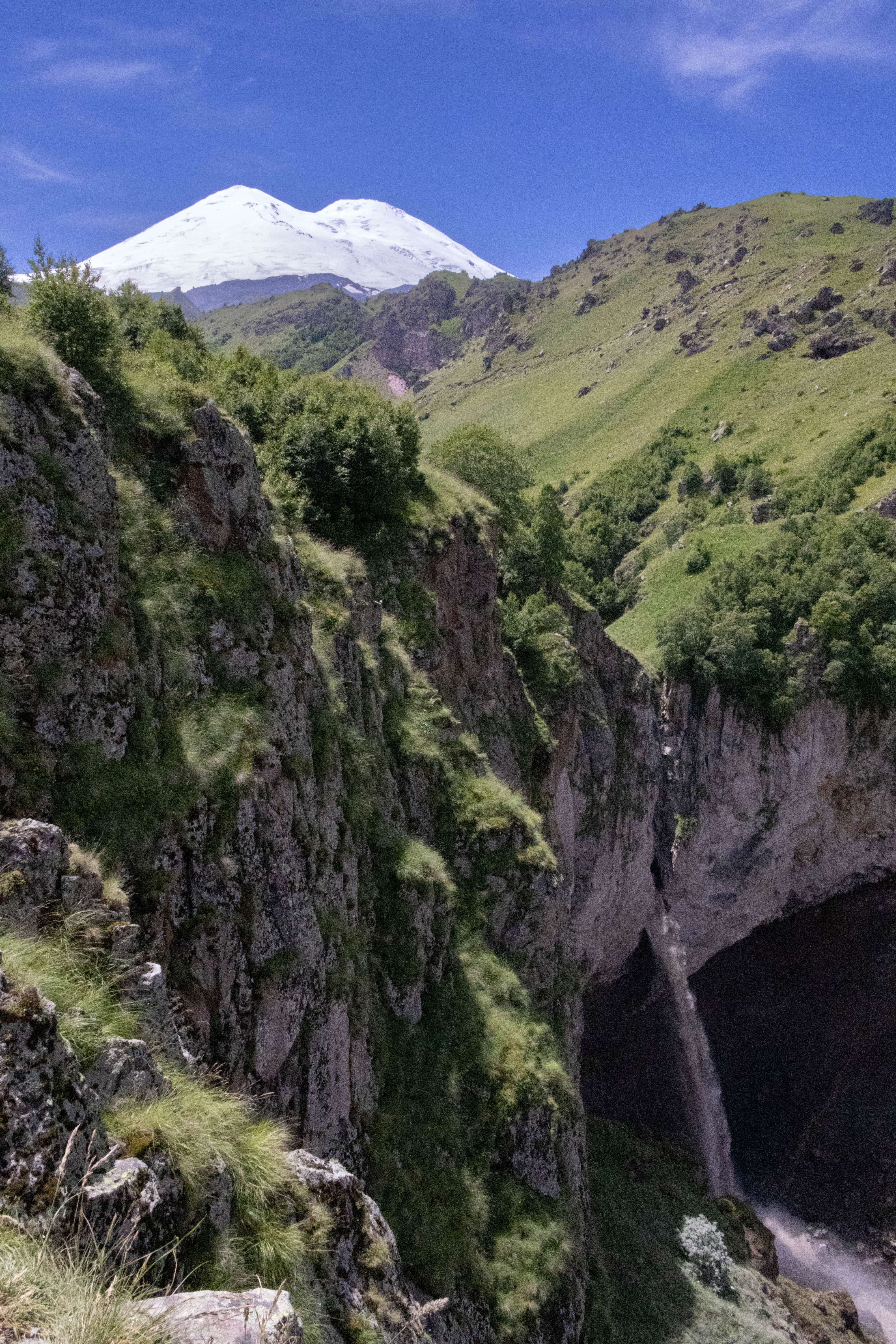 Северное Приэльбрусье. Урочище Джилы-Су (6/47)