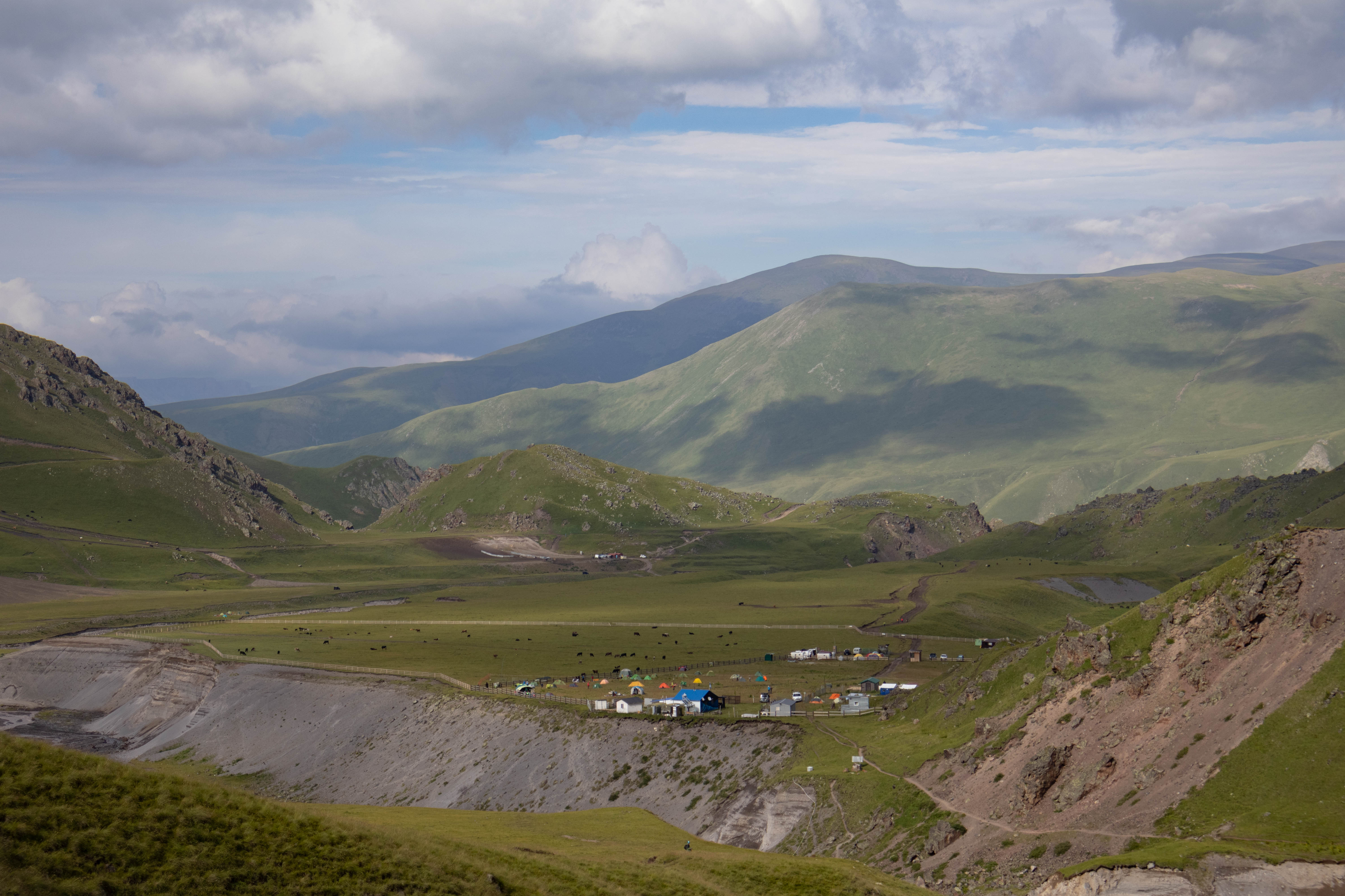 Северное Приэльбрусье. Урочище Джилы-Су (19/47)