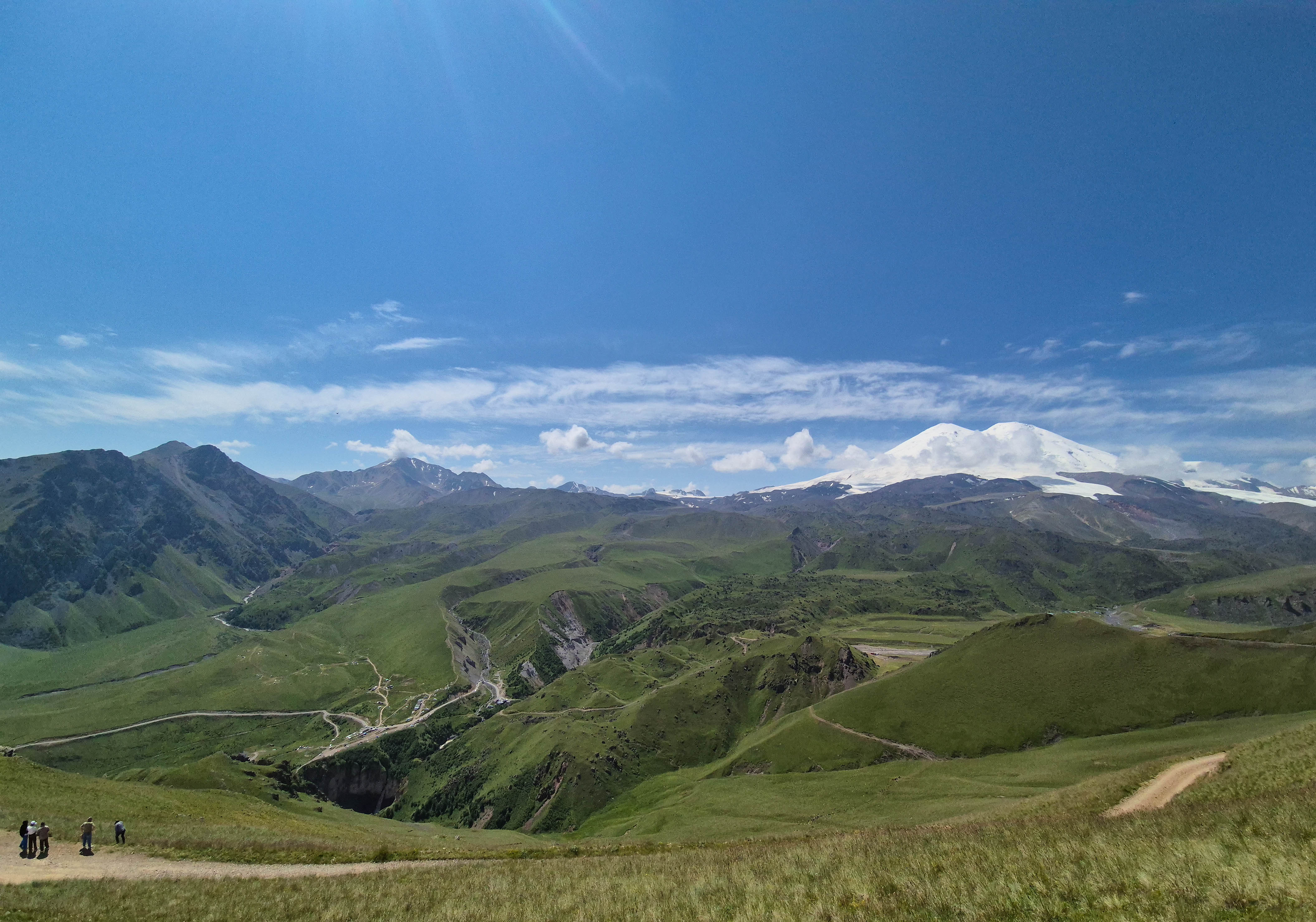 Северное Приэльбрусье. Урочище Джилы-Су (9/47)