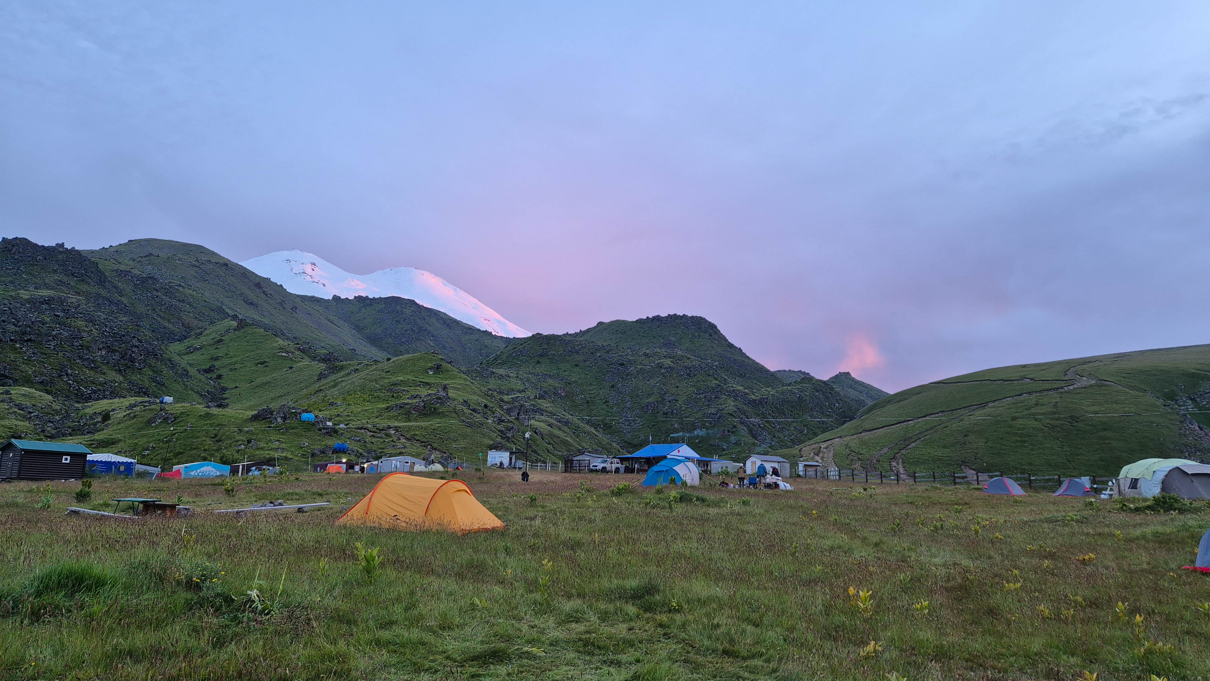 Северное Приэльбрусье. Урочище Джилы-Су (20/47)