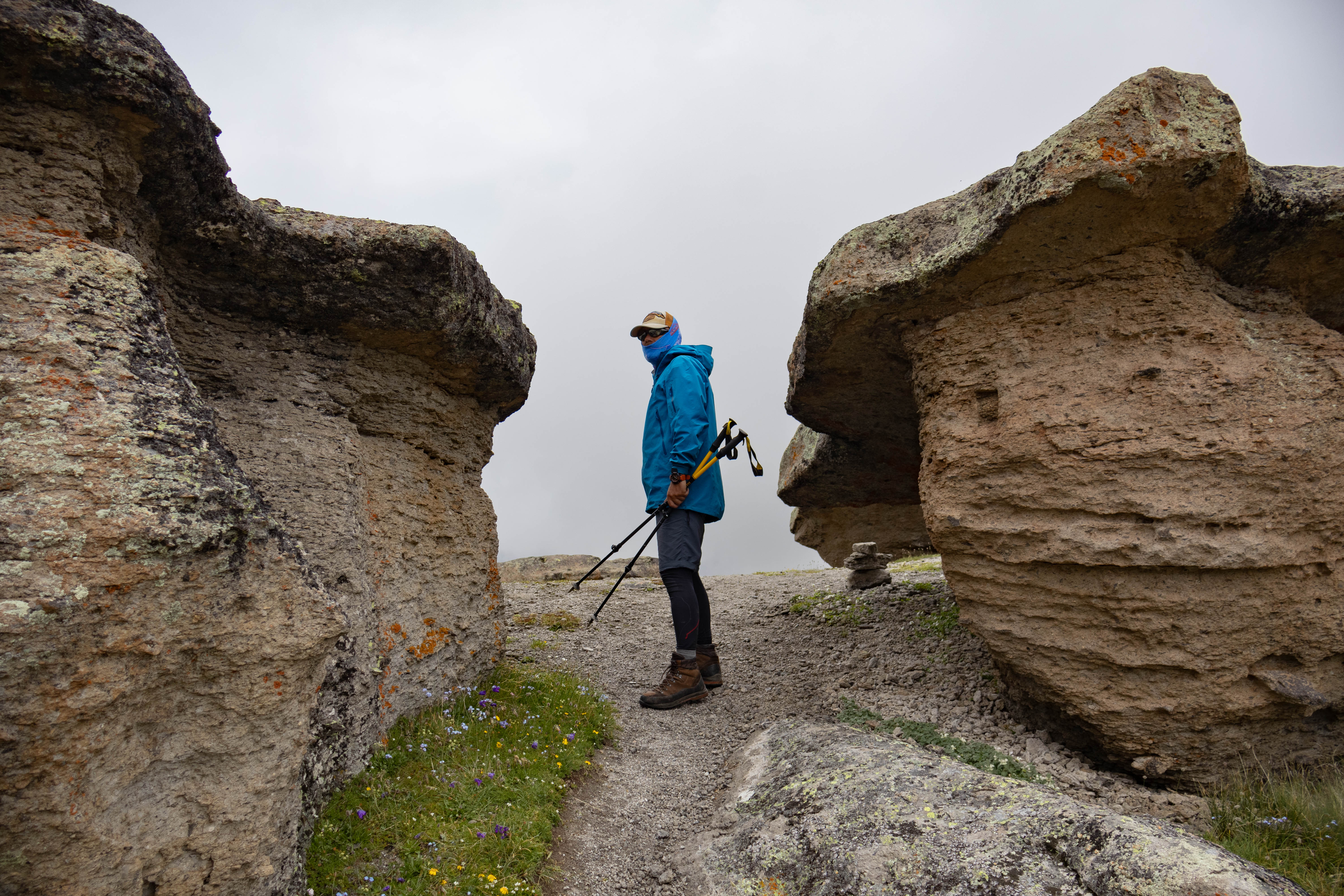 Северное Приэльбрусье. Урочище Джилы-Су (15/47)