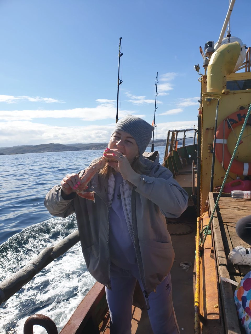 Открой для себя Арктику. Все включено, описание ниже (67/76)