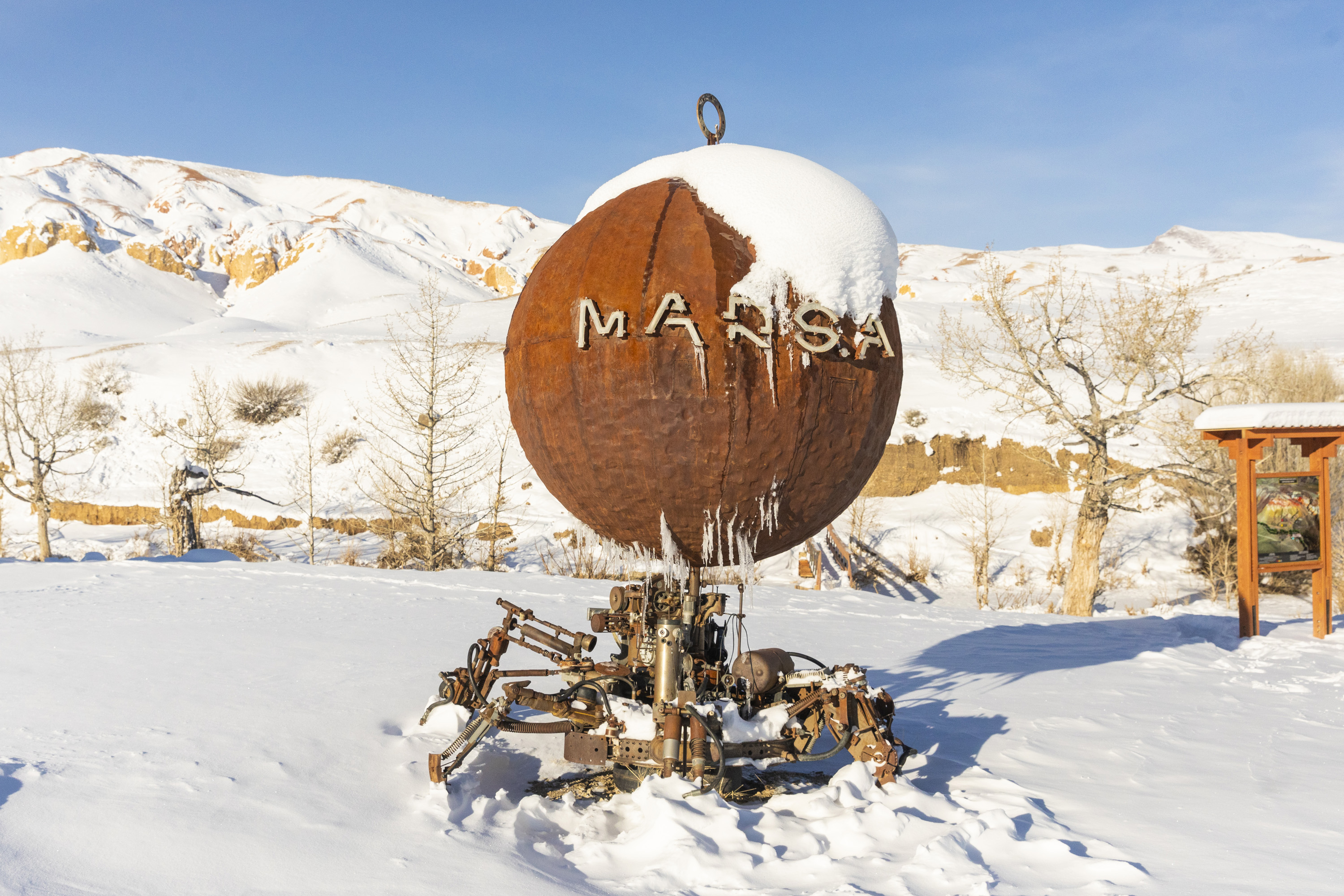 Чуйский тракт + Гейзерово озеро + Марс