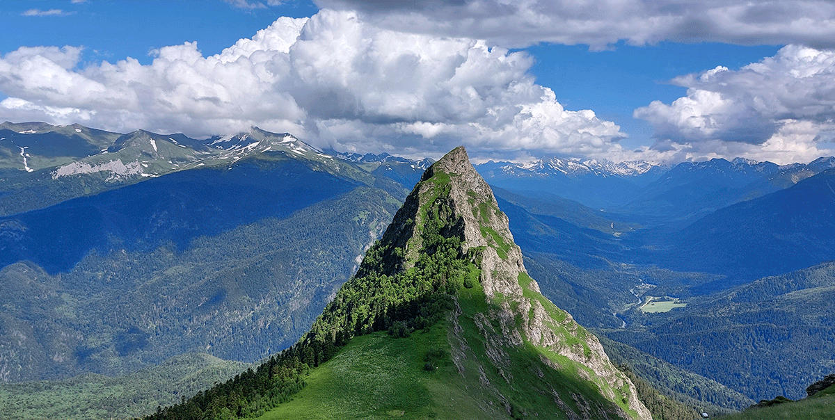 Горный лагерь в Дамхурце (29/69)