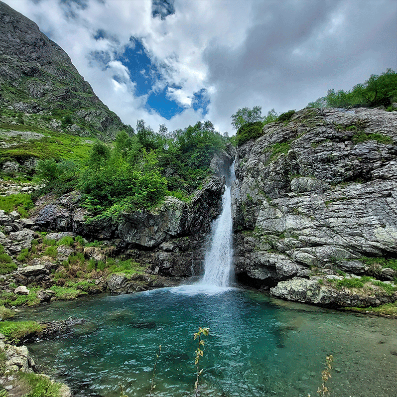 Горный лагерь в Дамхурце (5/69)