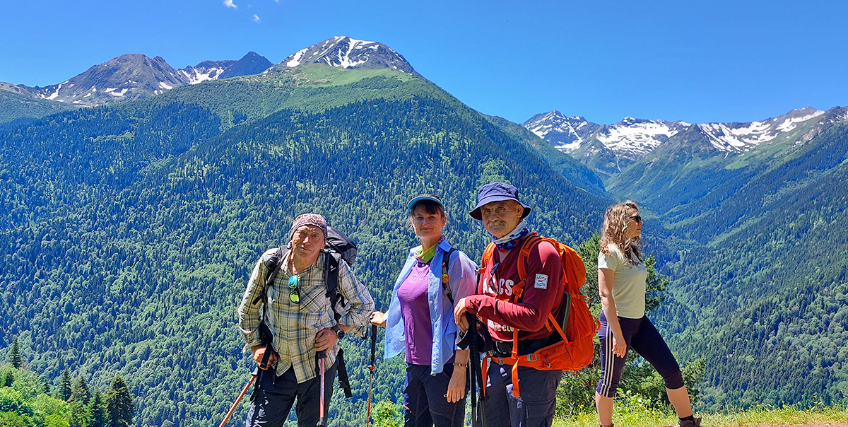 Треккинг в Дамхурц (45/69)