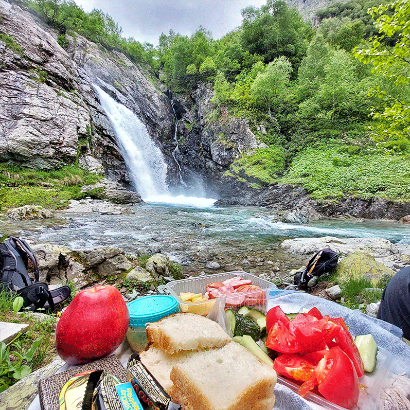 Горный лагерь в Дамхурце (14/69)