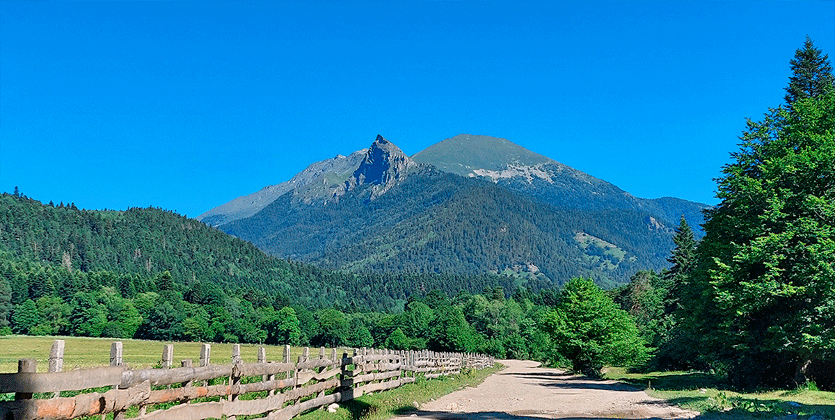 Горный лагерь в Дамхурце (37/69)