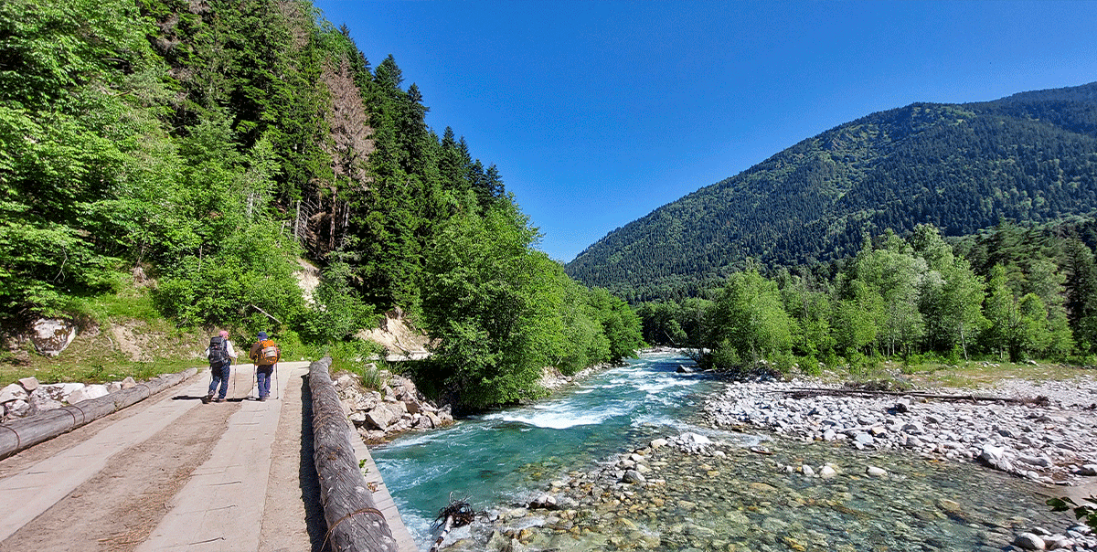 Горный лагерь в Дамхурце (47/69)