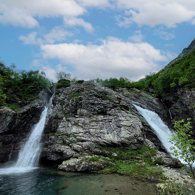 Горный лагерь в Дамхурце (9/69)