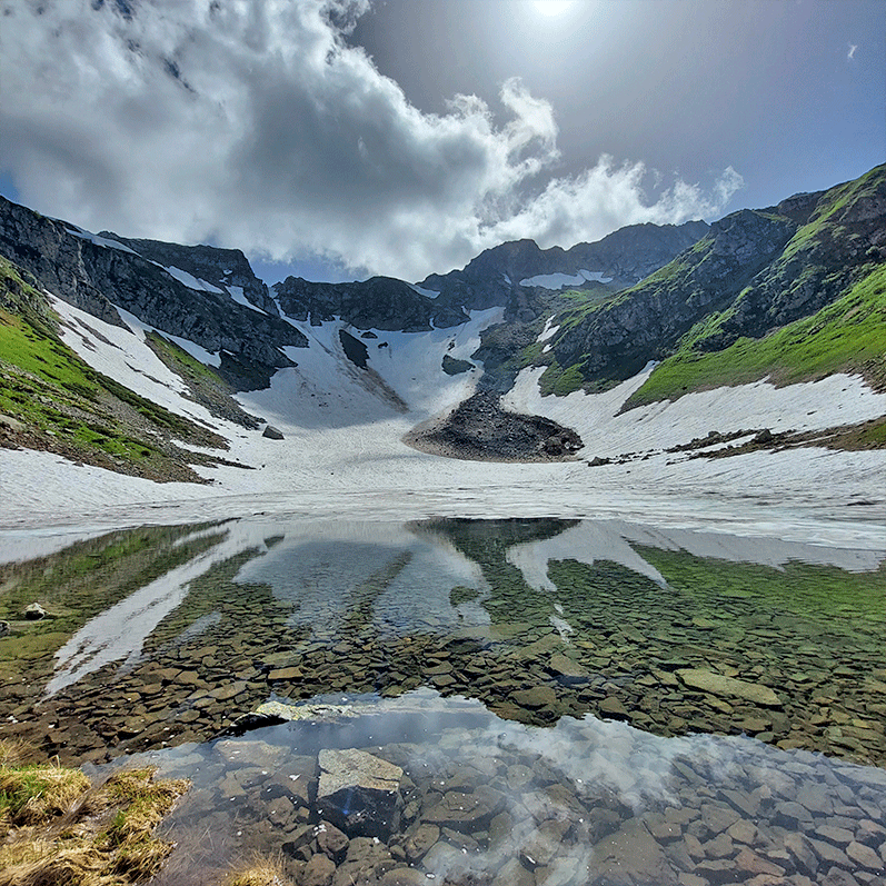 Горный лагерь в Дамхурце (23/69)