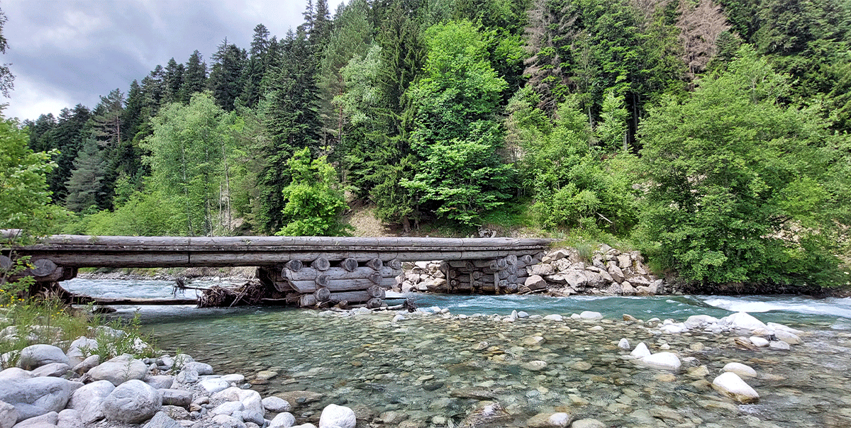 Горный лагерь в Дамхурце (12/69)