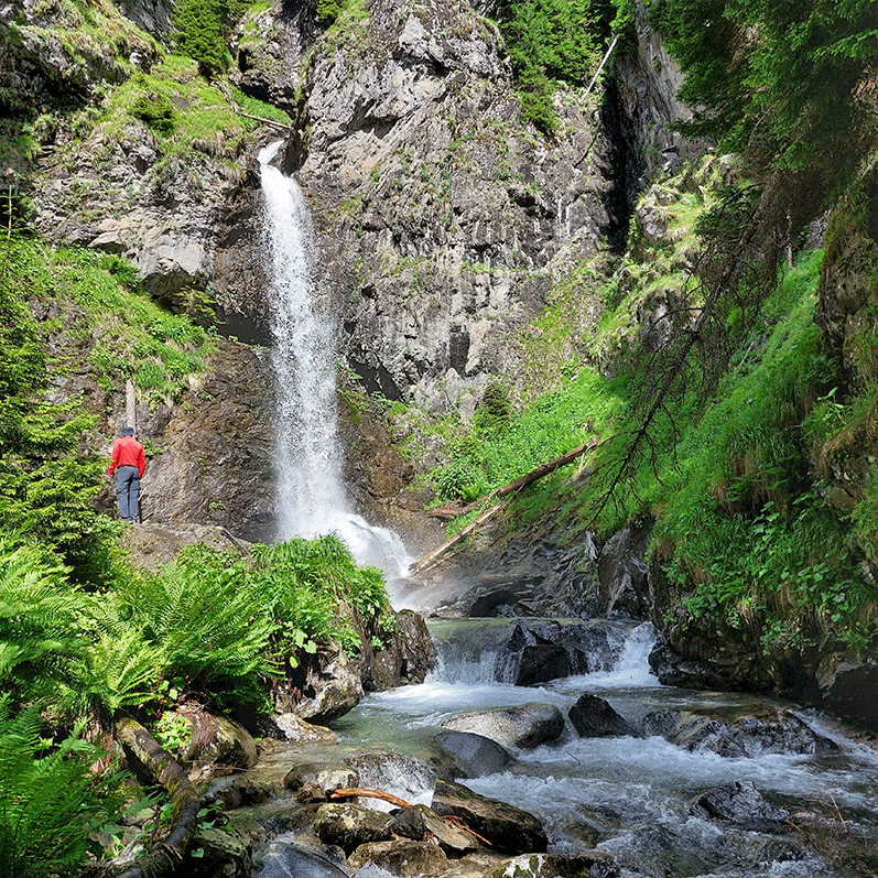 Горный лагерь в Дамхурце (7/69)