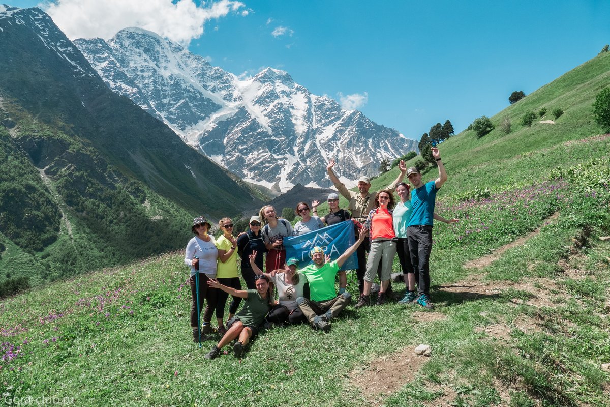 Приэльбрусье с комфортом. Треккинг по самым красивым местам (33/36)