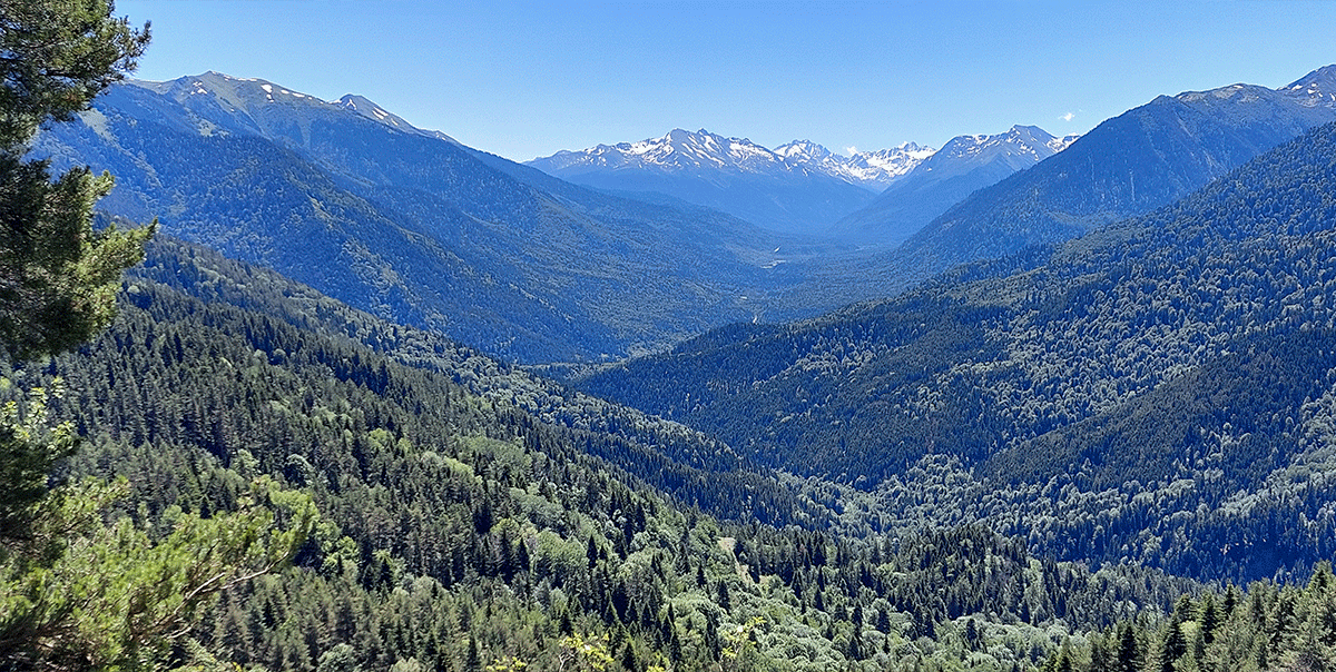 Горный лагерь в Дамхурце (20/69)