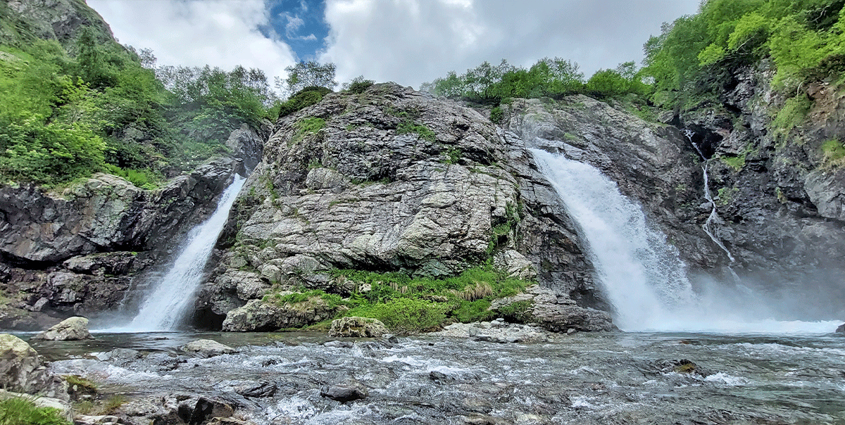 Горный лагерь в Дамхурце (33/69)